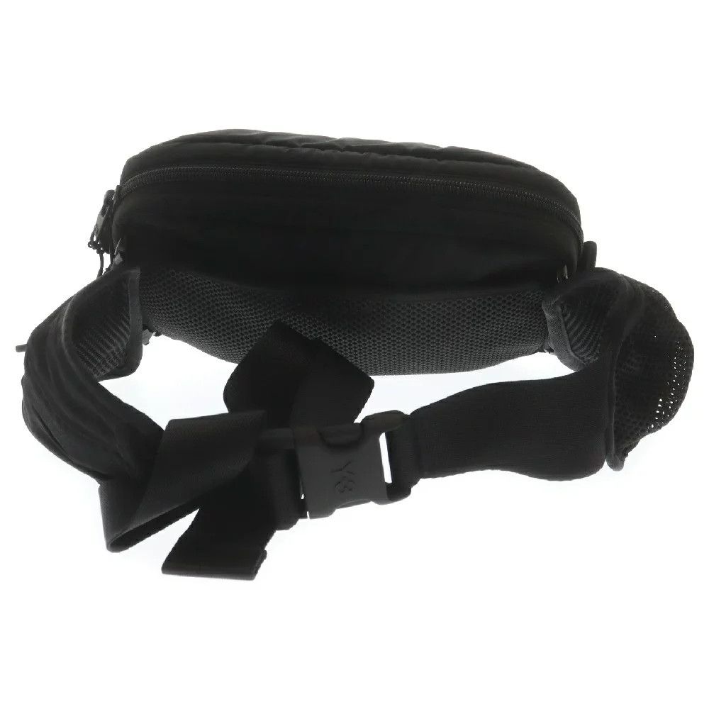 Yohji Yamamoto Yohji Yamamoto Rubber logo nylon waist bag Size ONE SIZE - 2 Thumbnail
