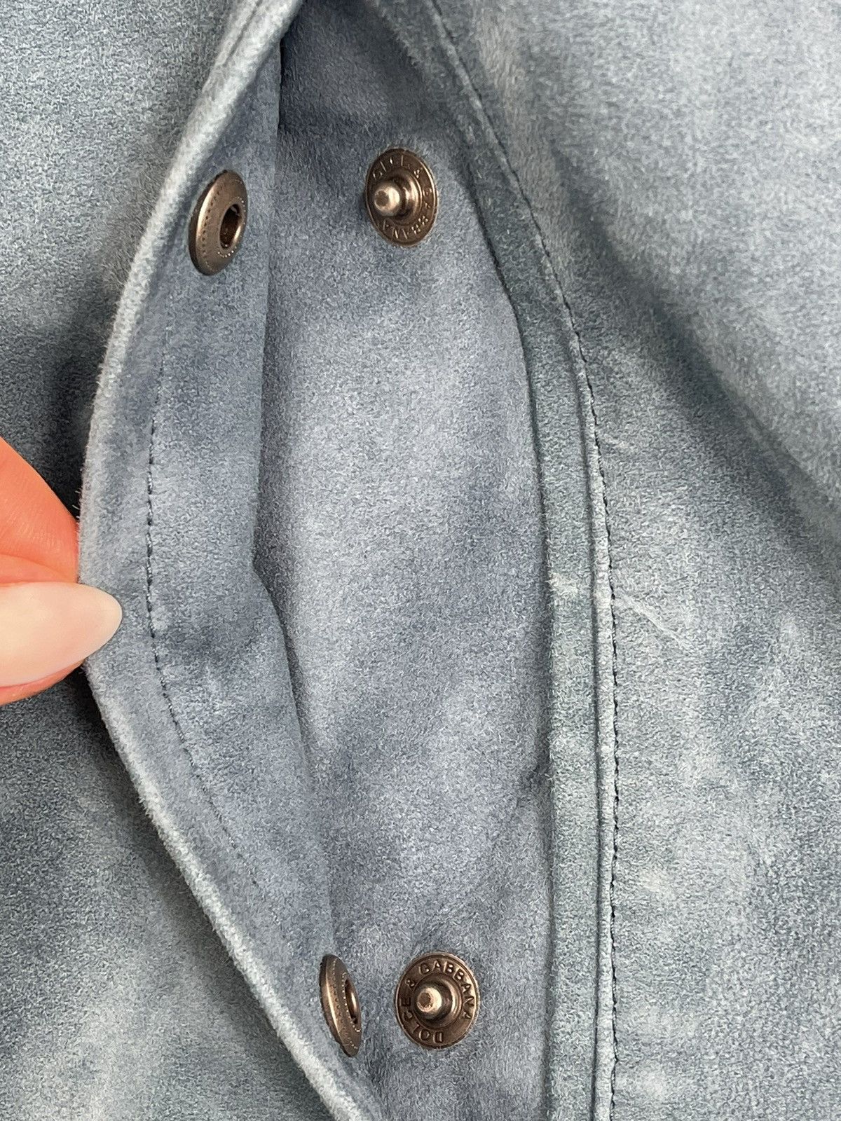Dolce & Gabbana SUEDE BOMBER JACKET Size US XXL / EU 58 / 5 - 13 Thumbnail