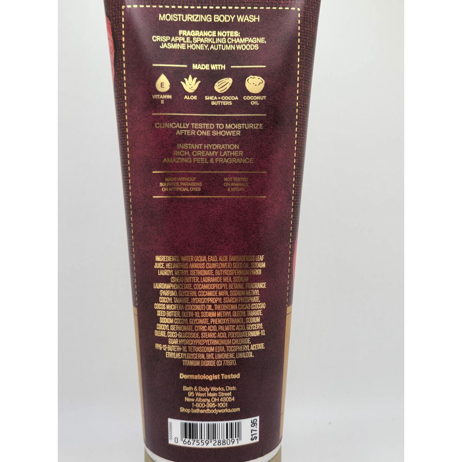 Other NEW Bath & Body Work Champagne Apple & Honey Body Wash Size ONE SIZE - 4 Thumbnail