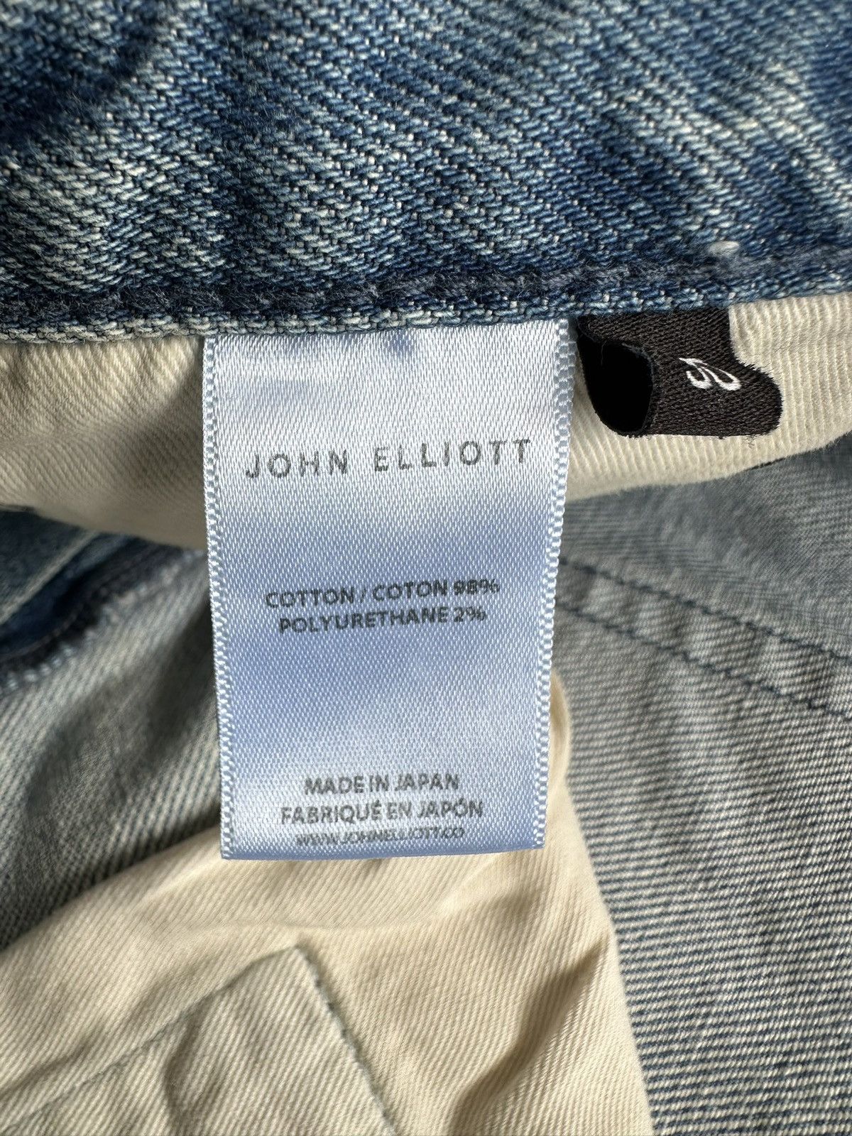 John Elliott John Elliot The Cast 2 Coast 2 denim jeans Size US 32 / EU 48 - 20 Thumbnail