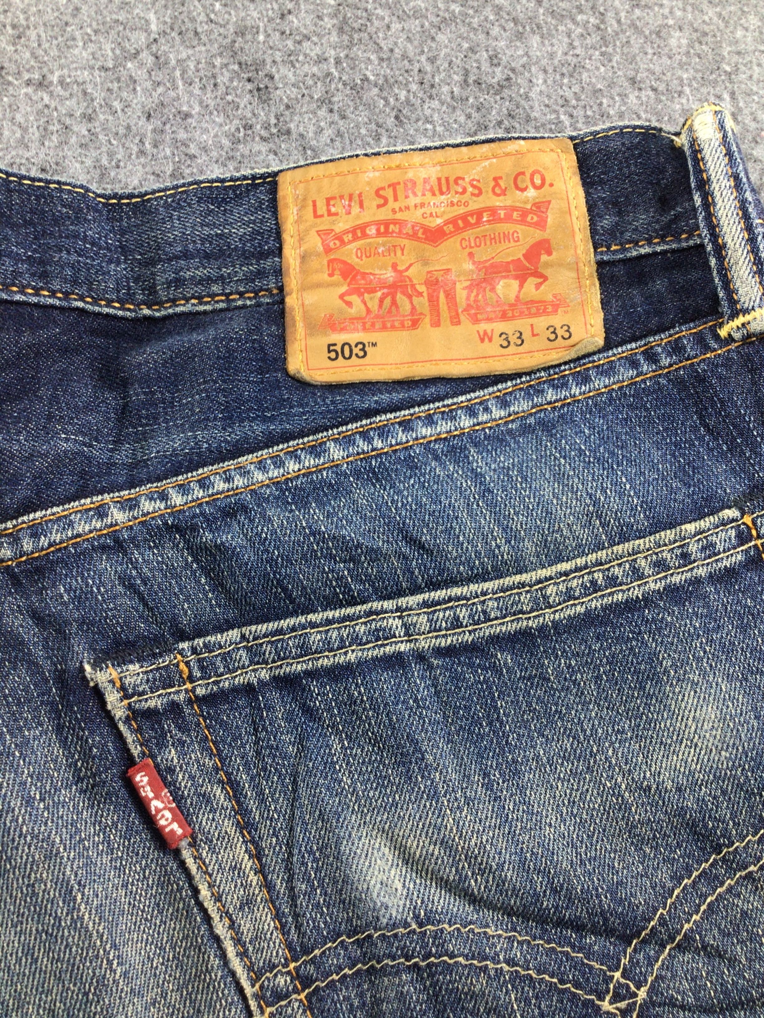 Levi's Levis 503 Jeans-JM133 Size US 35 - 6 Thumbnail