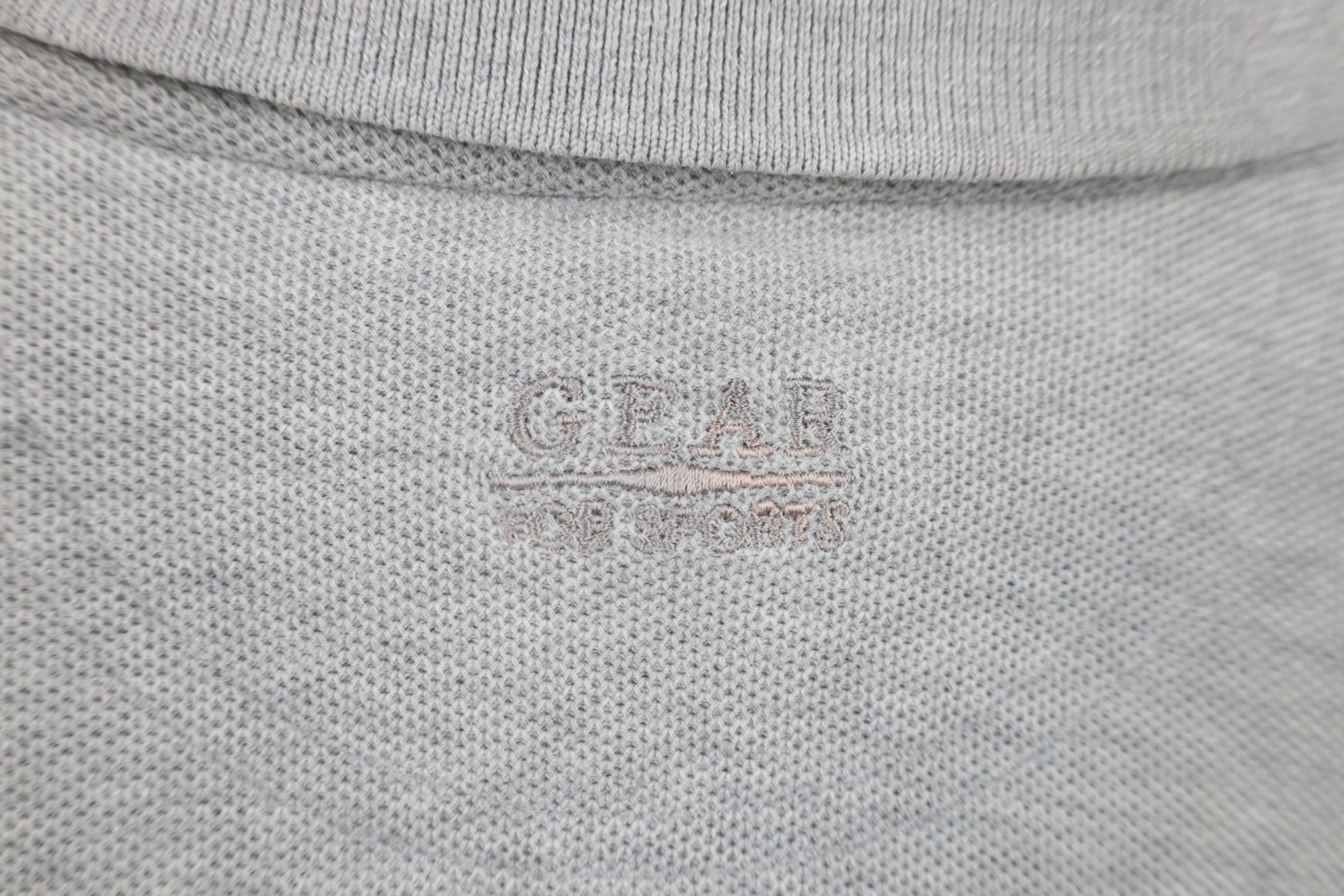 Vintage Vintage 90s Y2K Michigan State University Golf Polo Shirt Size US L / EU 52-54 / 3 - 9 Thumbnail