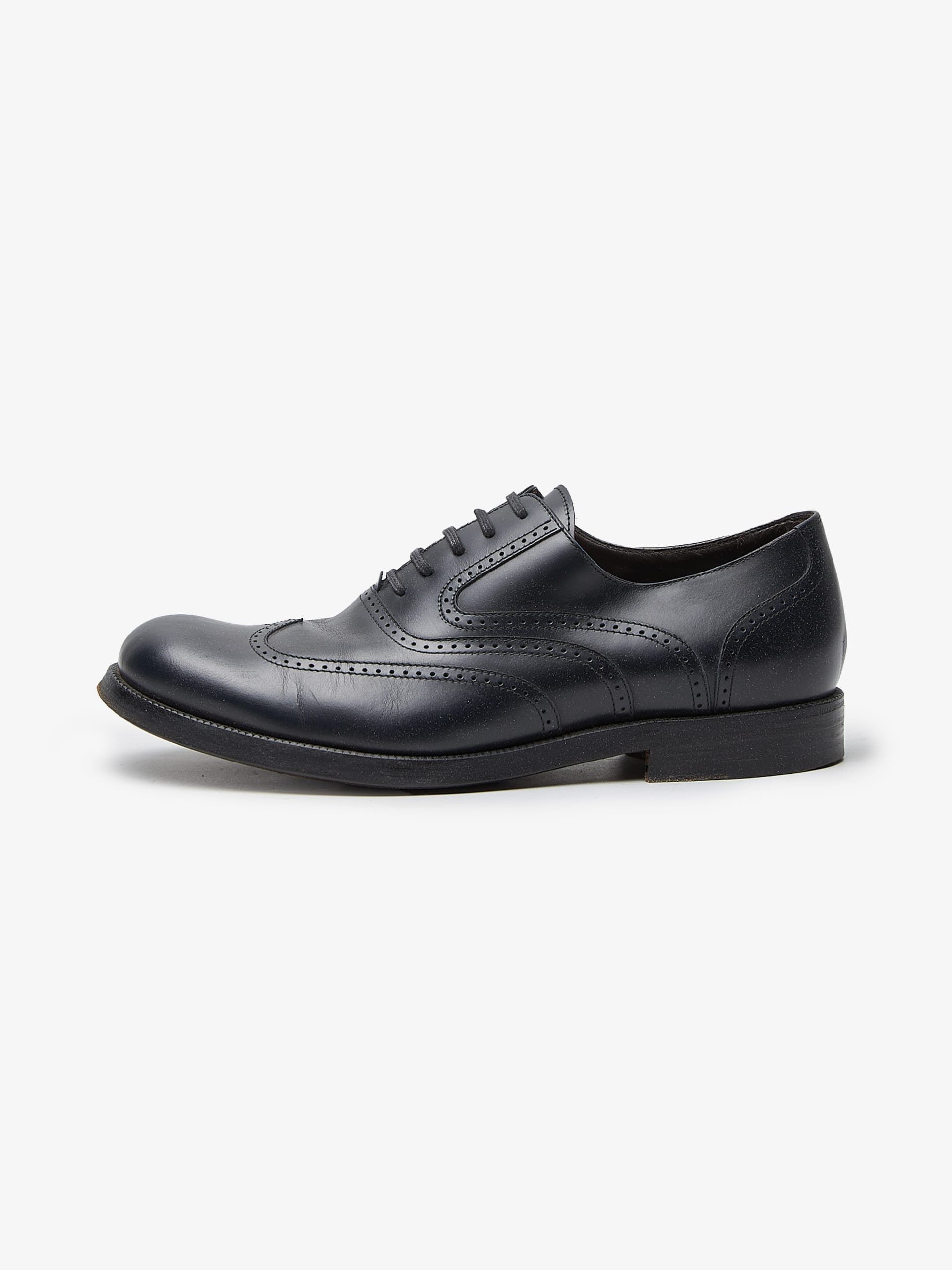 Bottega Veneta Brogue Shoes Black