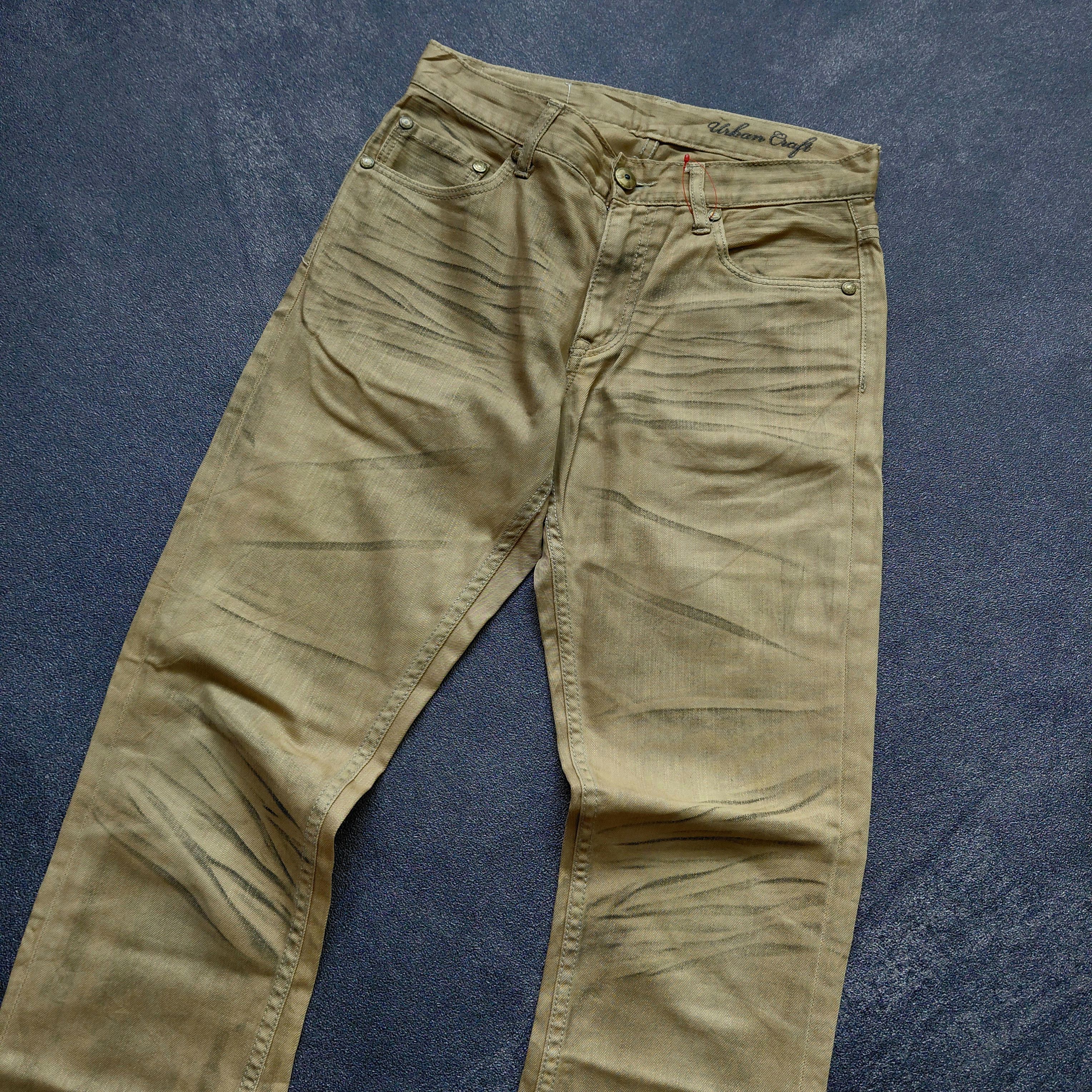 Other Urban Craft Acid Wash Flare Pants Size US 30 / EU 46 - 3 Thumbnail