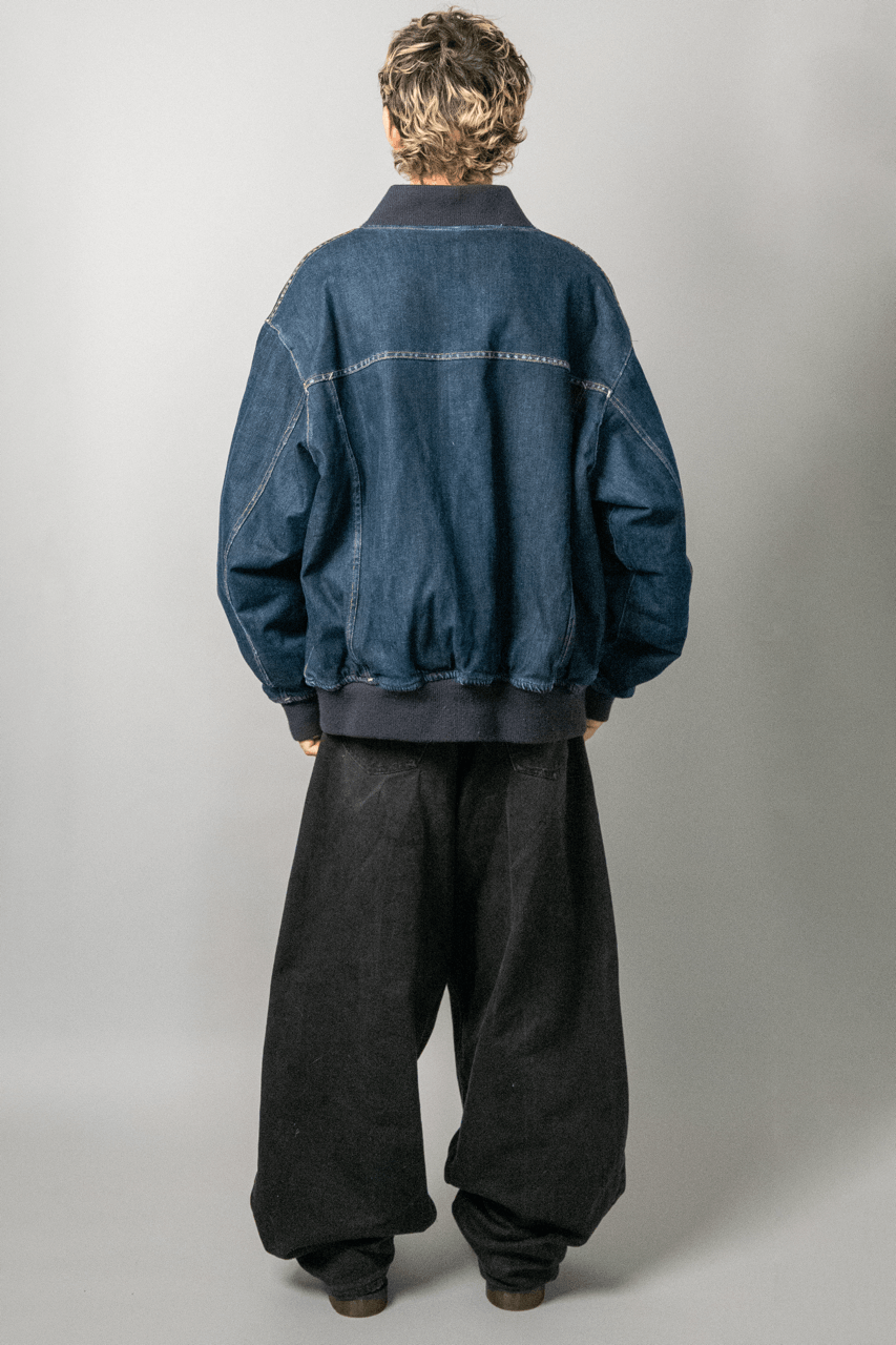 Handmade Denim Bomber Size US L / EU 52-54 / 3 - 4 Thumbnail