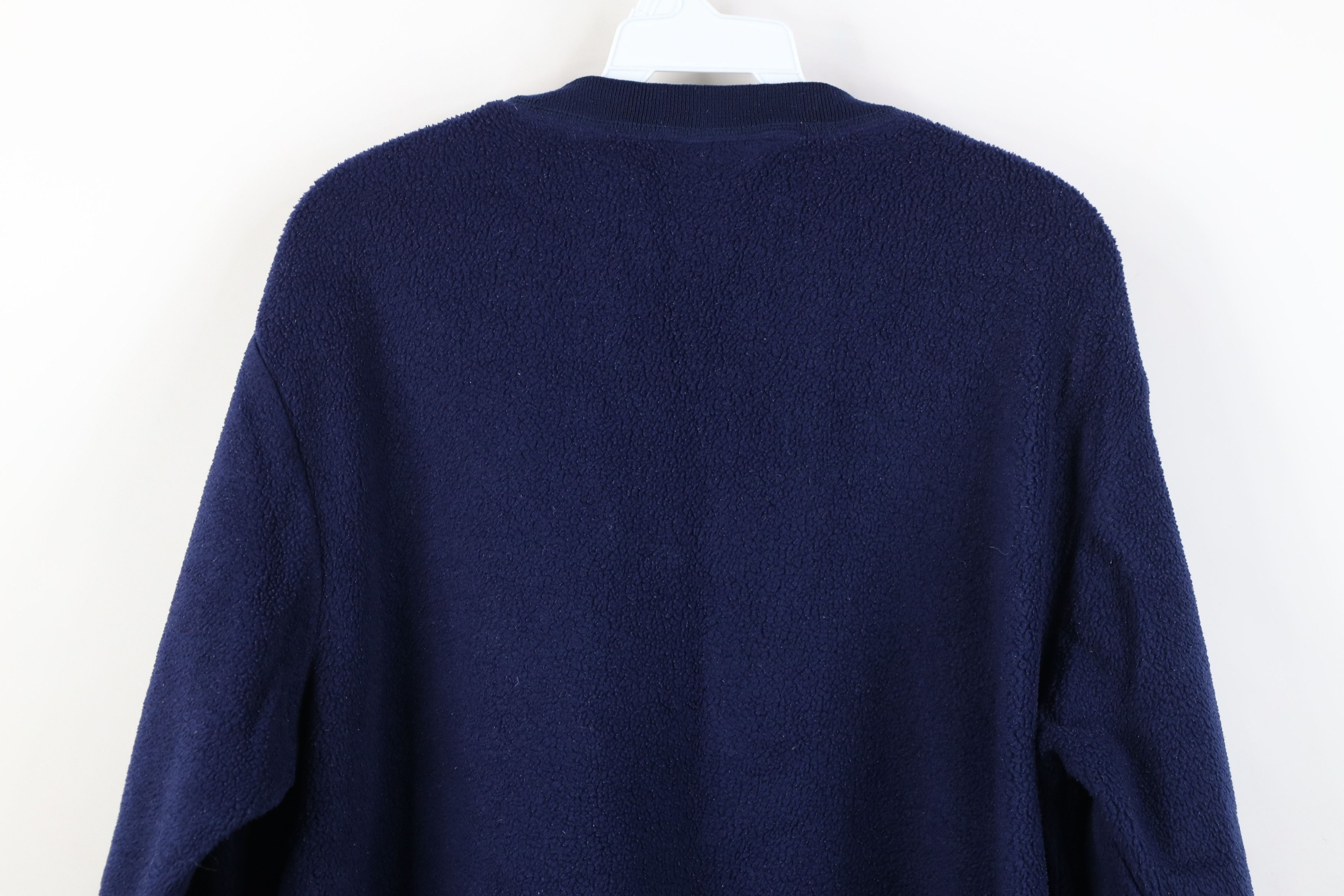 Disney Vintage 90s Disney Winnie the Pooh Fleece Sweatshirt Blue Size M / US 6-8 / IT 42-44 - 9 Thumbnail