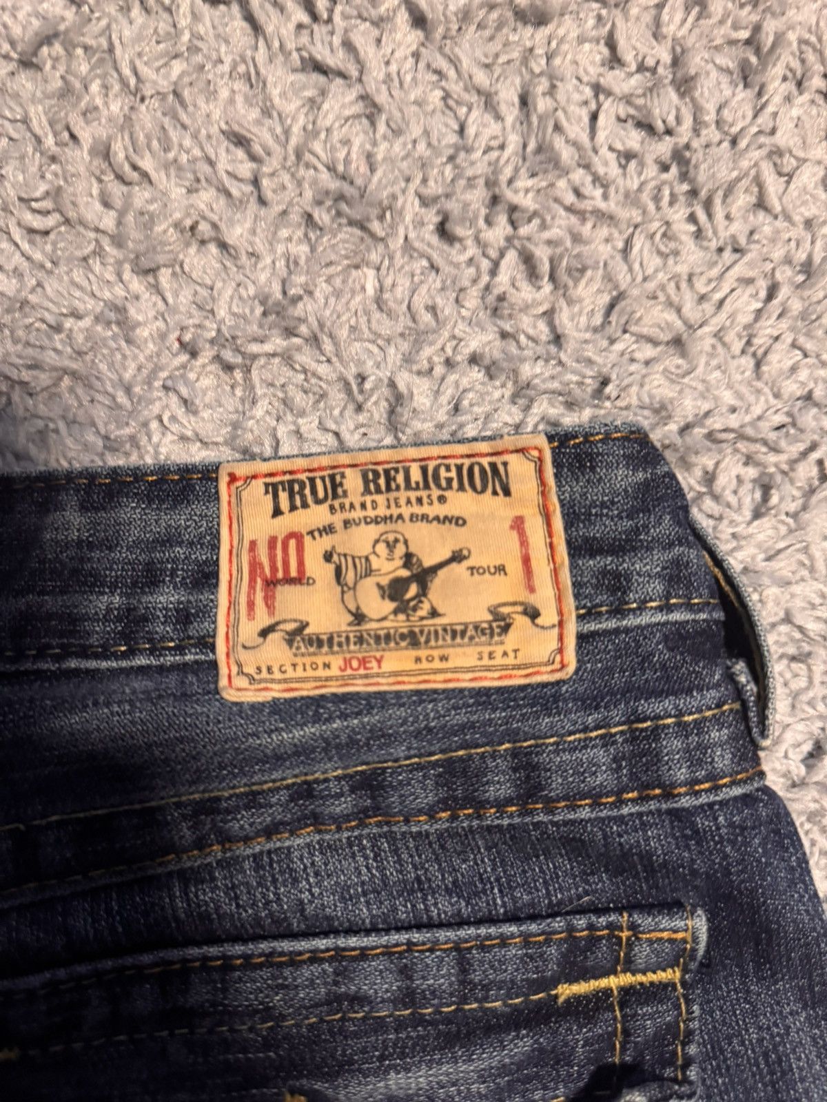 True Religion × Vintage True Religion jeans Size 27" / US 4 / IT 40 - 6 Thumbnail