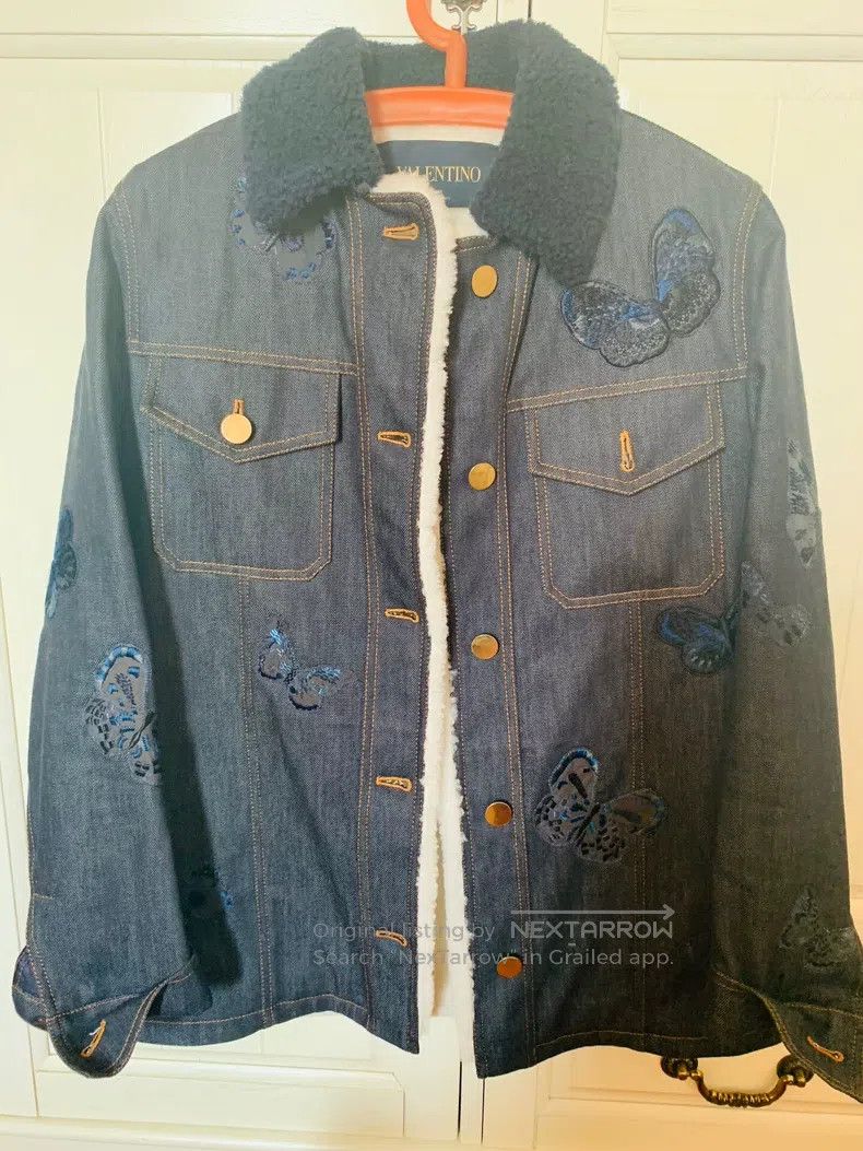 Valentino Valentino Coat coat Size S / US 4 / IT 40 - 1 Thumbnail