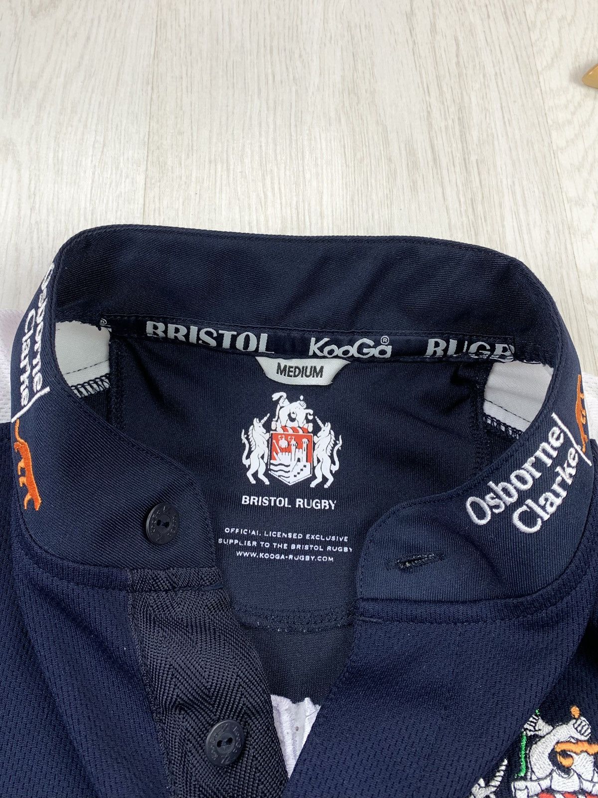 Other KooGa Bristol Rugby 2008-2009 Home Jersey Size M Size US M / EU 48-50 / 2 - 7 Thumbnail