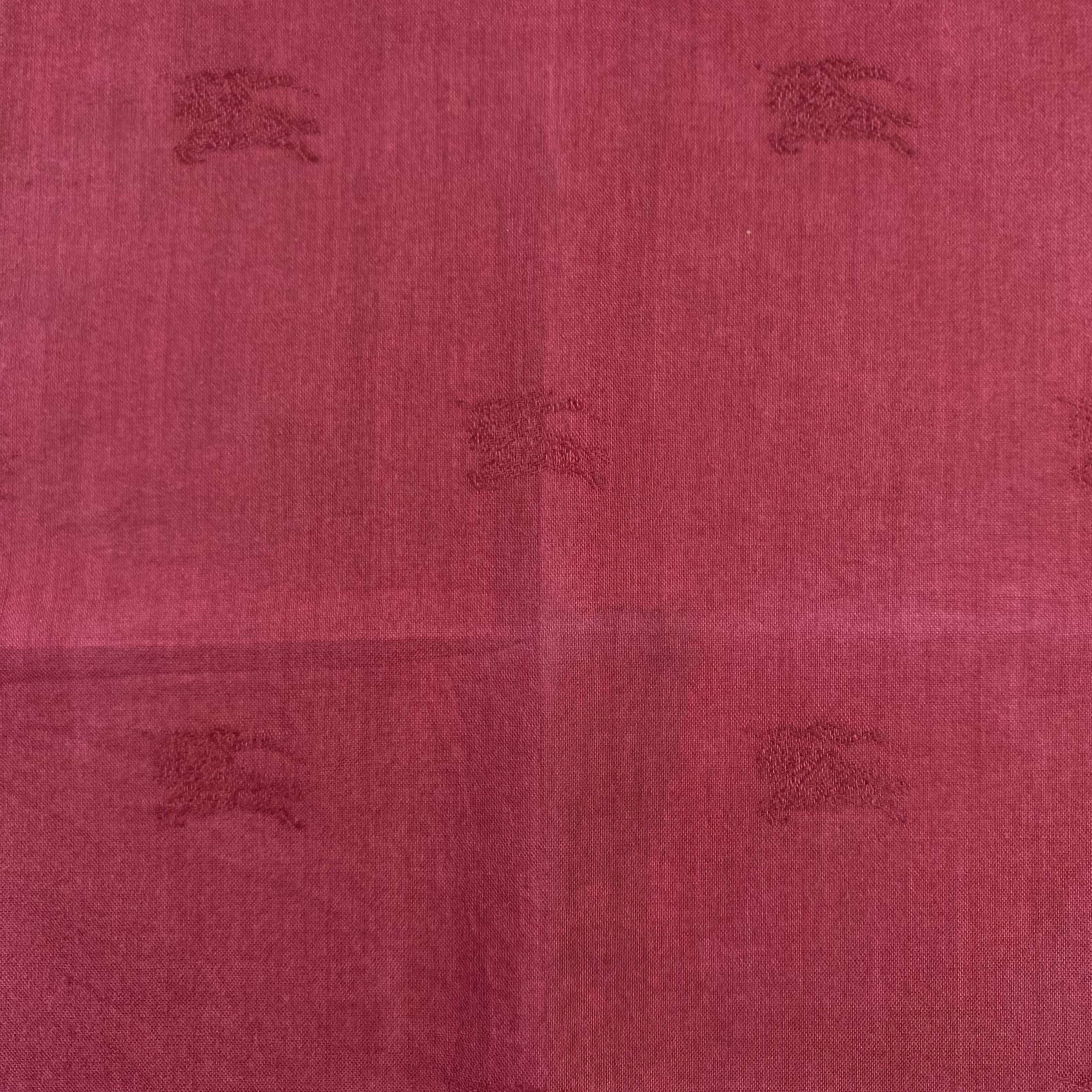 Burberry × Vintage Burberry Handkerchief / Neckerchief / Bandana-P1604 Size ONE SIZE - 4 Thumbnail