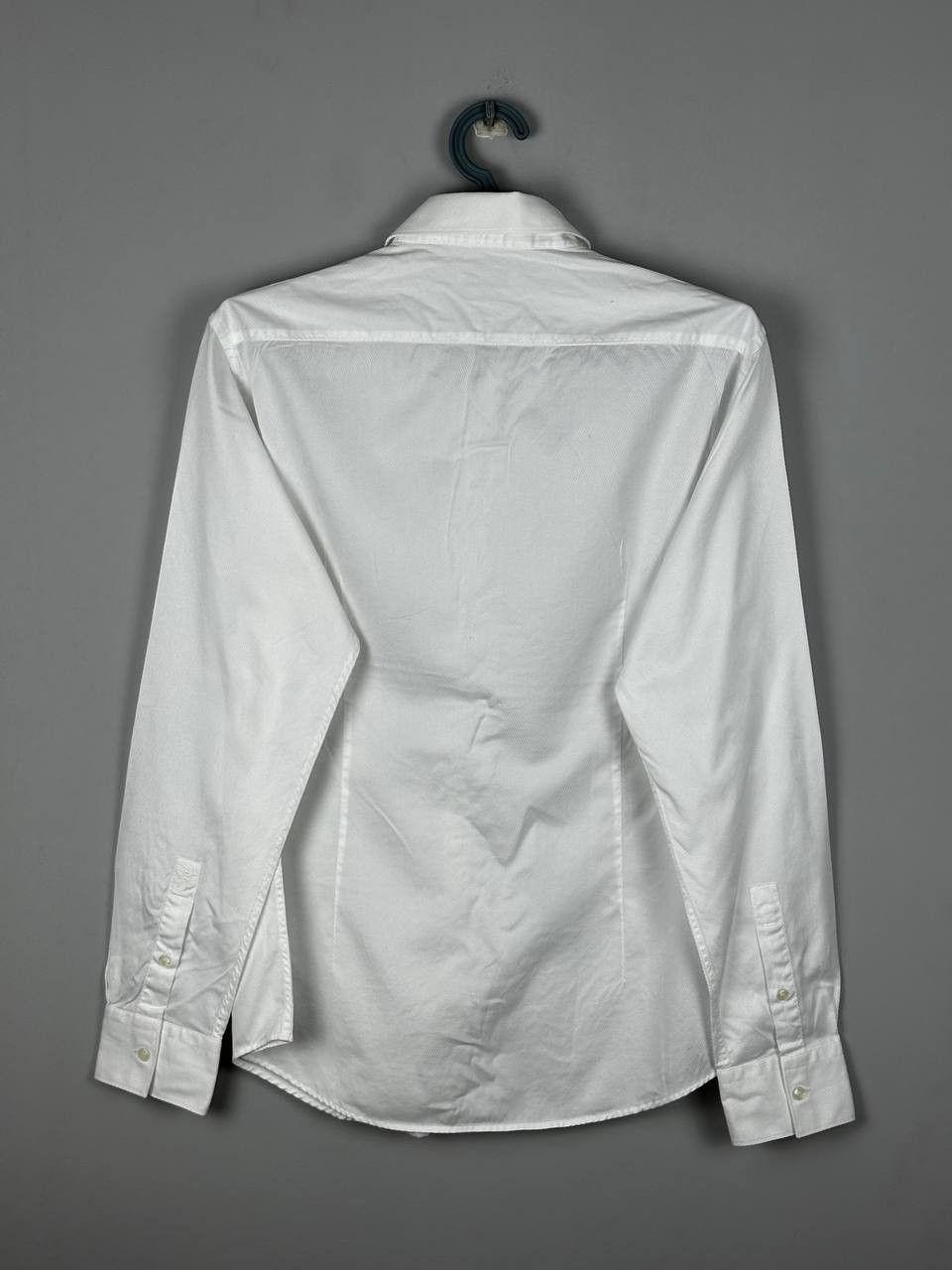 Versace Versace White Luxury Long Sleeve Shirt Size US L / EU 52-54 / 3 - 12 Thumbnail