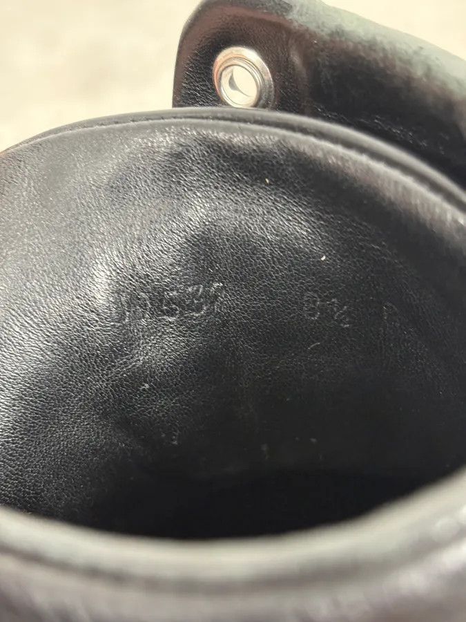 Gucci 2000s Gucci Black Italian Leather High Sneakers Size US 9 / EU 42 - 9 Thumbnail