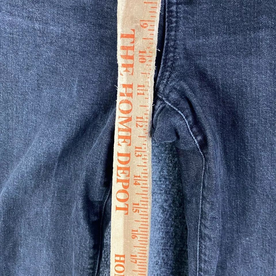 Madewell × Vintage Madewell Jeans Women's Size 26 The Perfect Crop Denim Size 26" / US 2 / IT 38 - 3 Thumbnail