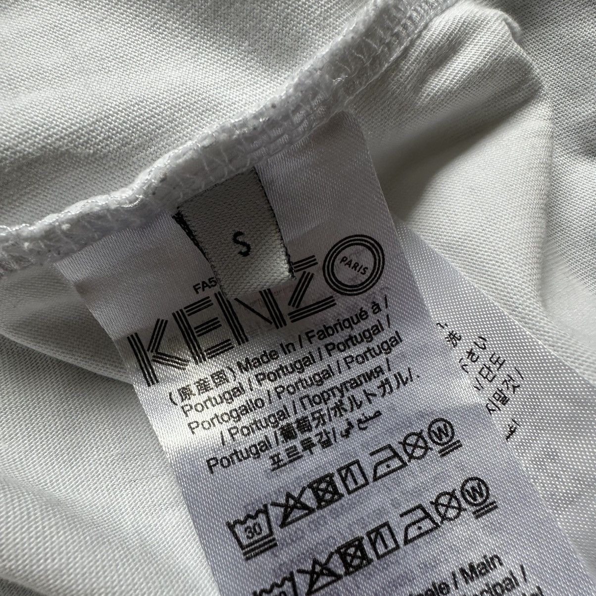 Kenzo Luxury Kenzo Paris T-shirts Size S Cotton Man 00s USA Hype Size US S / EU 44-46 / 1 - 13 Thumbnail