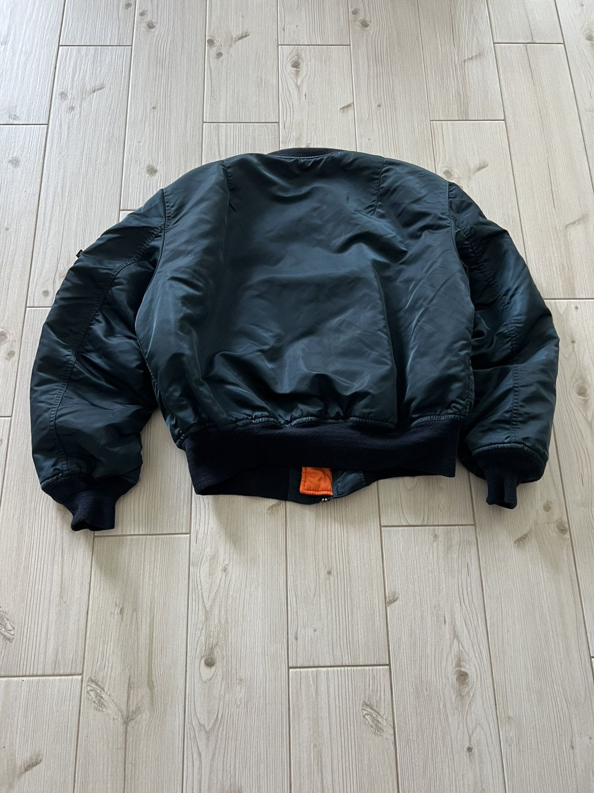 Alpha Industries Alpha Industries Reversible Bomber Jacket Size US XL / EU 56 / 4 - 8 Thumbnail