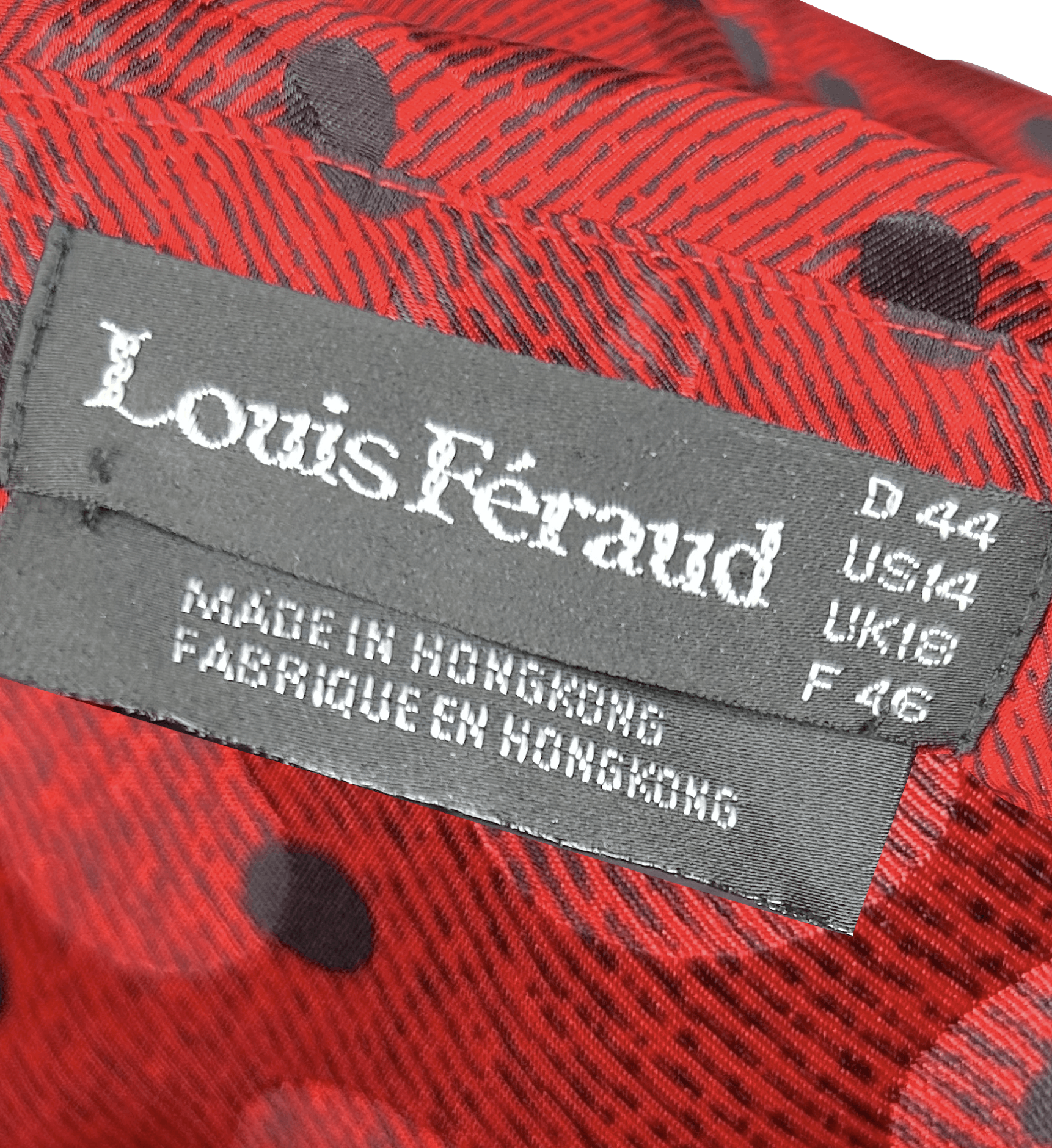 Louis Feraud 1980's Louis Féraud Luxury Blouse Size M / US 6-8 / IT 42-44 - 5 Thumbnail