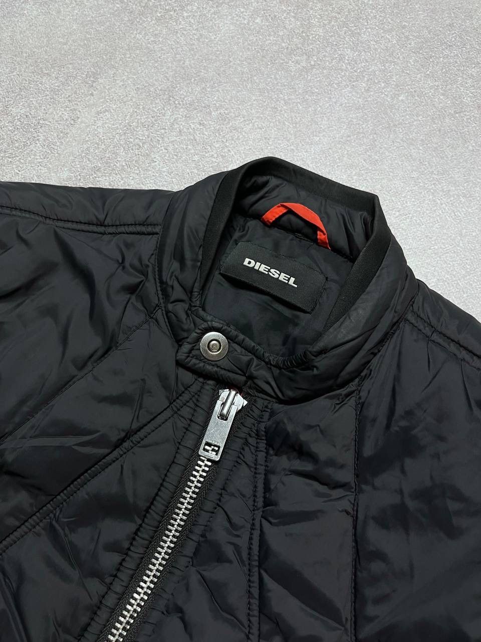 Diesel Vintage Diesel Archival Black Down Puffer Jacket M Size US M / EU 48-50 / 2 - 6 Thumbnail