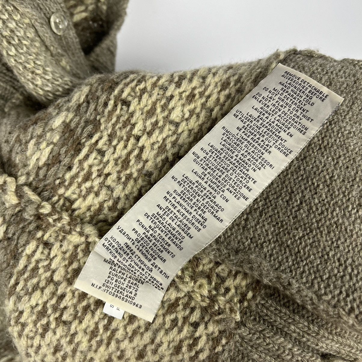 Denim & Supply Ralph Lauren Denim Supply Ralph Lauren Fair Isle Winter Vest Faux Fur Y2K Size XS / US 0-2 / IT 36-38 - 20 Thumbnail