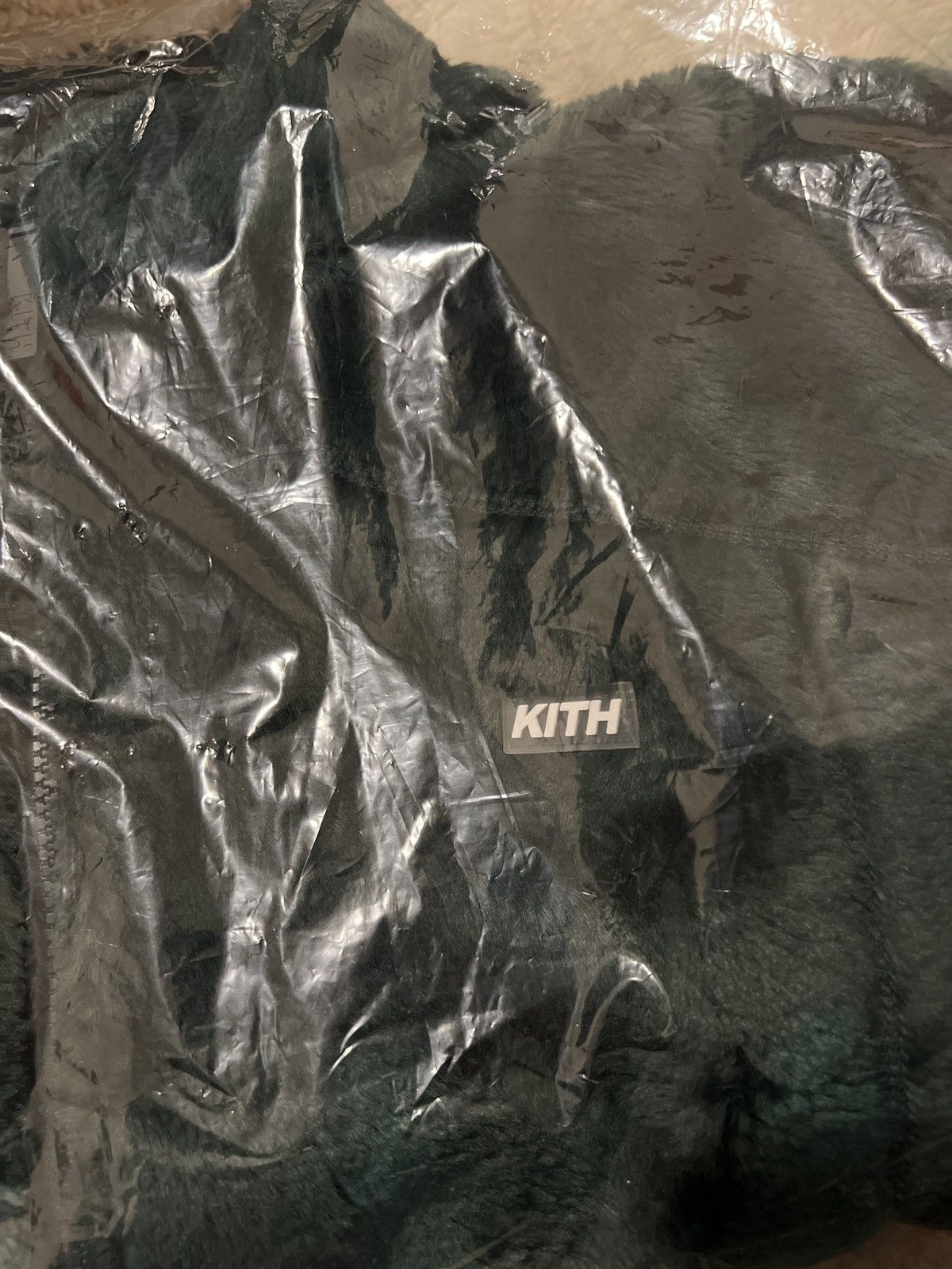 Kith Kith Ombre Wave Harper Vintage Sherpa Full Zip size XL Size US XL / EU 56 / 4 - 3 Thumbnail