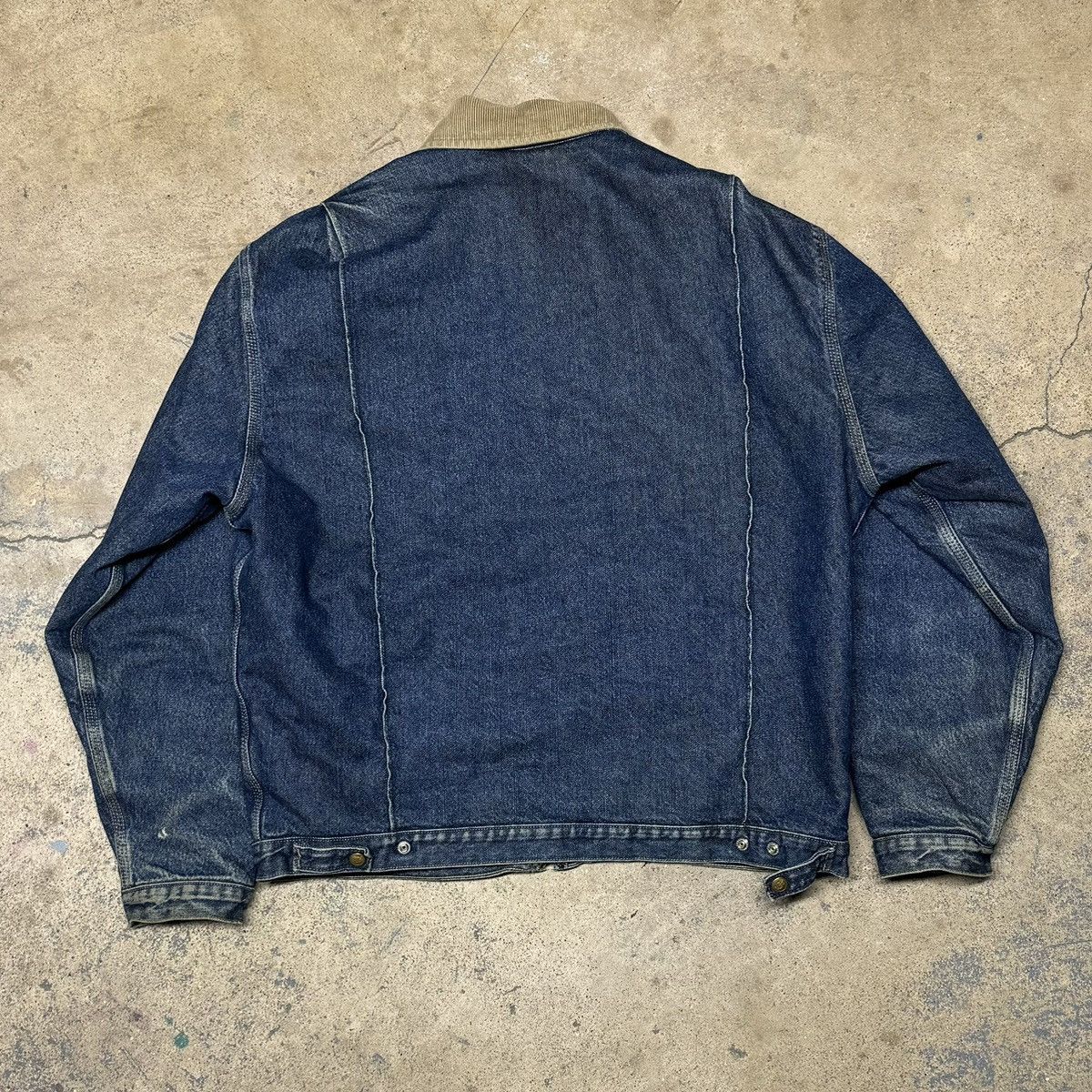 Dickies × Vintage Dickies denim work jacket Size US XL / EU 56 / 4 - 2 Thumbnail