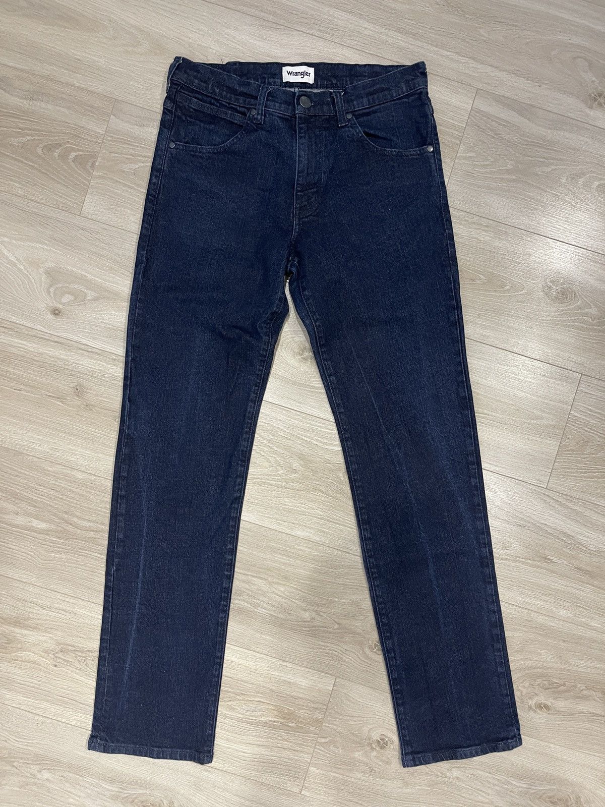 Wrangler Wrangler jeans blue denim W33 Size US 33 - 15 Thumbnail