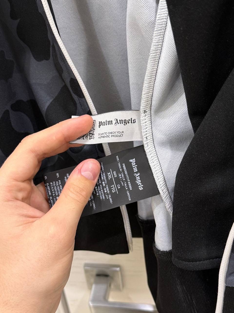 Palm Angels Palm Angels Camo Track Jacket Size XXL Size US XXL / EU 58 / 5 - 7 Thumbnail