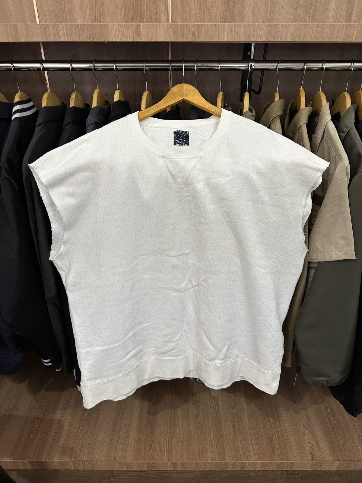 Visvim Visvim Mondo sweat S/L 23AW "White" size 4 Size US XL / EU 56 / 4 - 7 Thumbnail