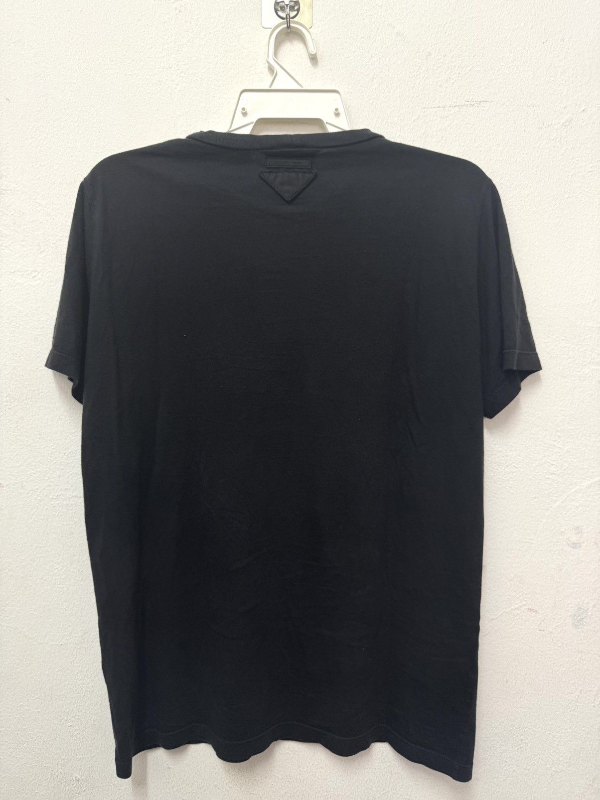 Prada Prada Embrossed Line Logo Colour Plaid Tee Sizs Xs - M Size US XS / EU 42 / 0 - 5 Thumbnail