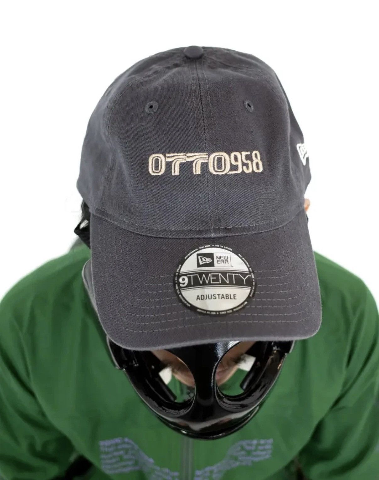 OTTO 958 OTTO 958 Logo Hat Charcoal Size ONE SIZE - 6 Thumbnail