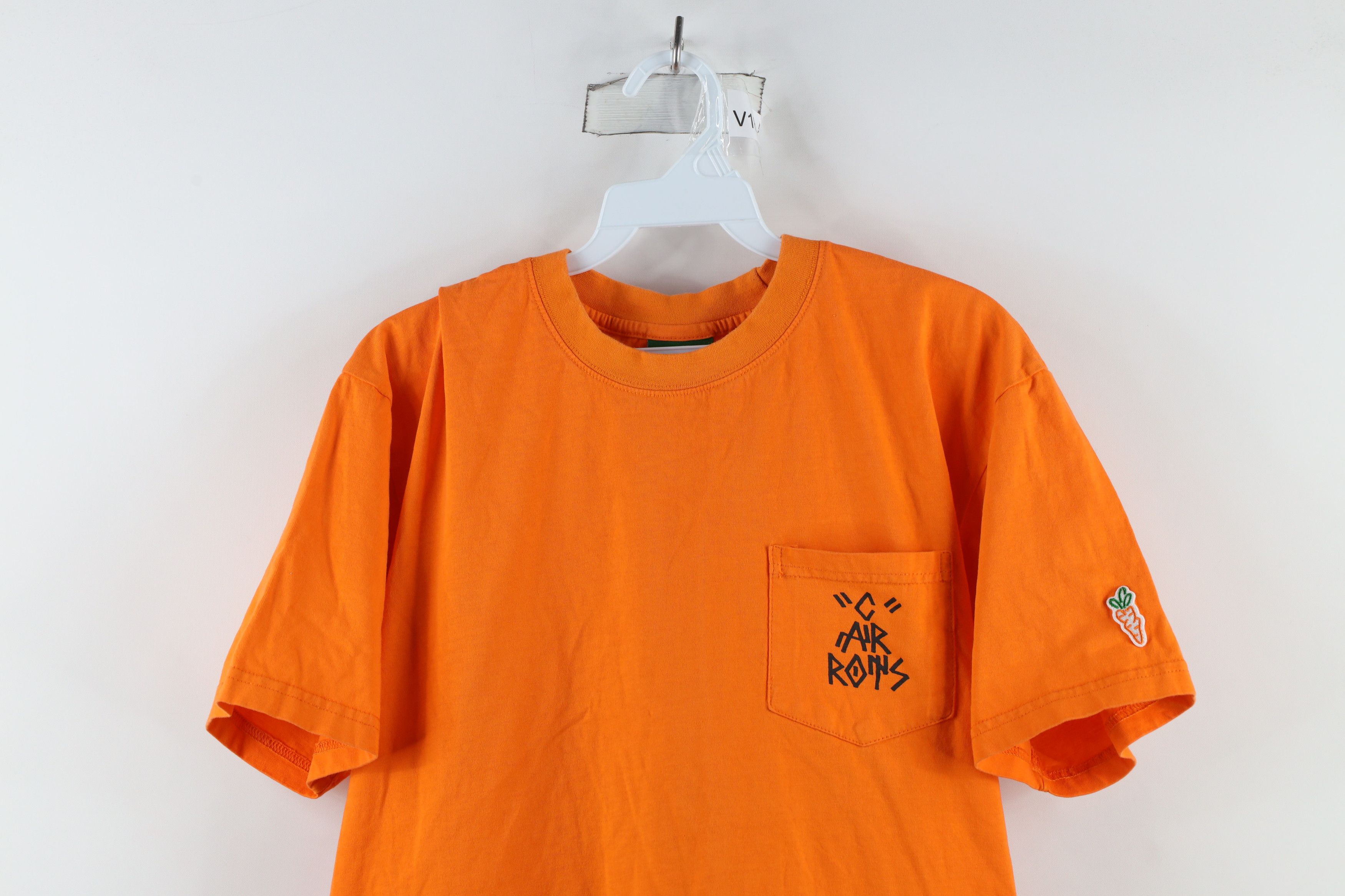Vintage Streetwear Anwar Carrots Short Sleeve Pocket T-Shirt Size US L / EU 52-54 / 3 - 2 Thumbnail