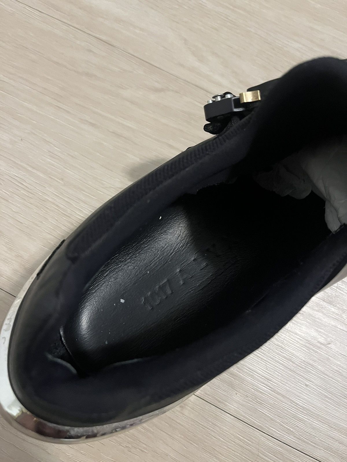 1017 ALYX 9SM 1017 ALYX 9SM Roller Coaster Buckle Slip On Size US 10 / EU 43 - 7 Thumbnail