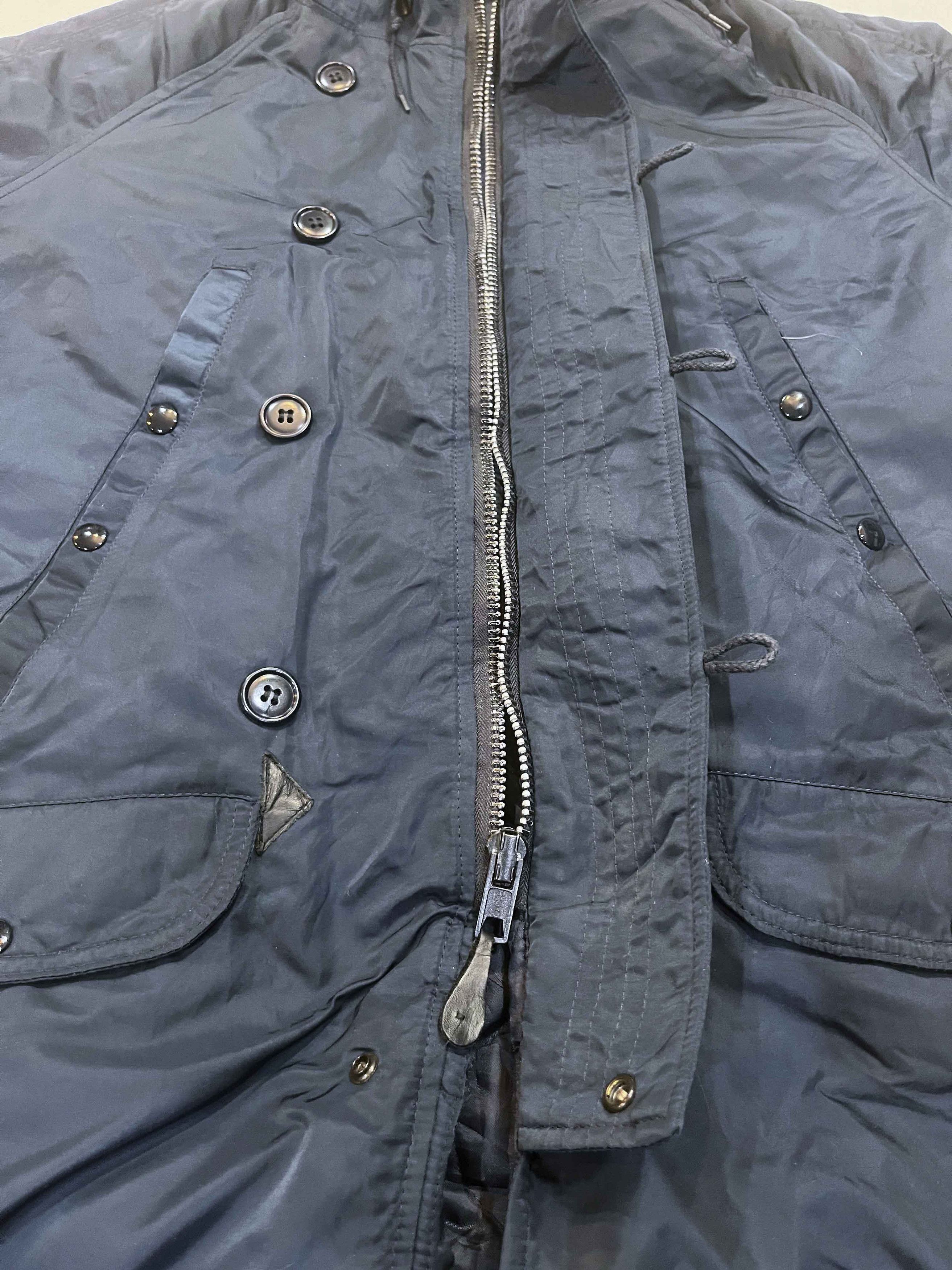 I. Spiewak And Sons Vintage Spiewak N-3B Parka Fur Hooded Coat Flight Jacket Size US L / EU 52-54 / 3 - 8 Thumbnail