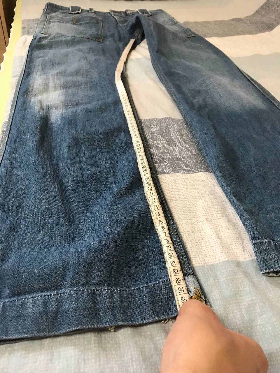 Diesel 🔥 Vintage Diesel Jeans Work Distressed Japanese Pants Denim Size US 30 / EU 46 - 16 Thumbnail