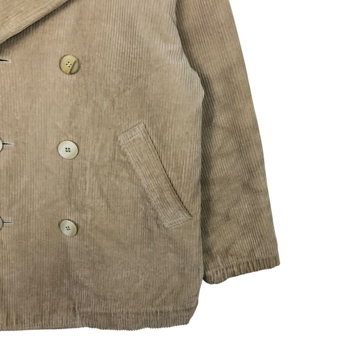 Issey Miyake 🔥VINTAGE CHORE CORDUROY JACKET IS ISSEY MIYAKE DOUBLE COLLAR Size US M / EU 48-50 / 2 - 9 Thumbnail