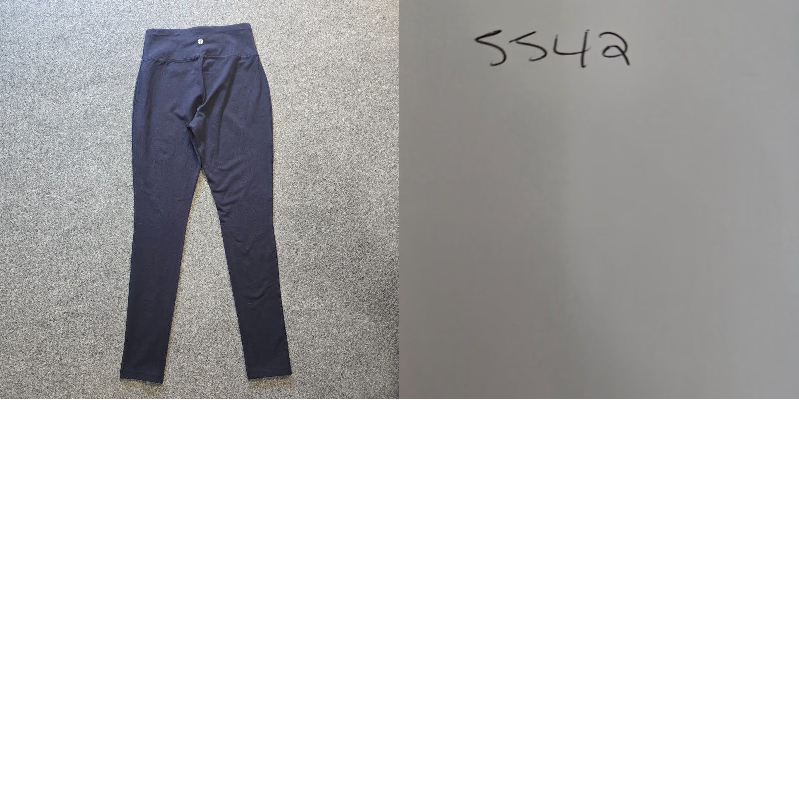 Talbots Talbots Pants Womens Small Blue Leggings Skinny Athletic Stretch Casual Capsule Size 28" / US 6 / IT 42 - 8 Thumbnail