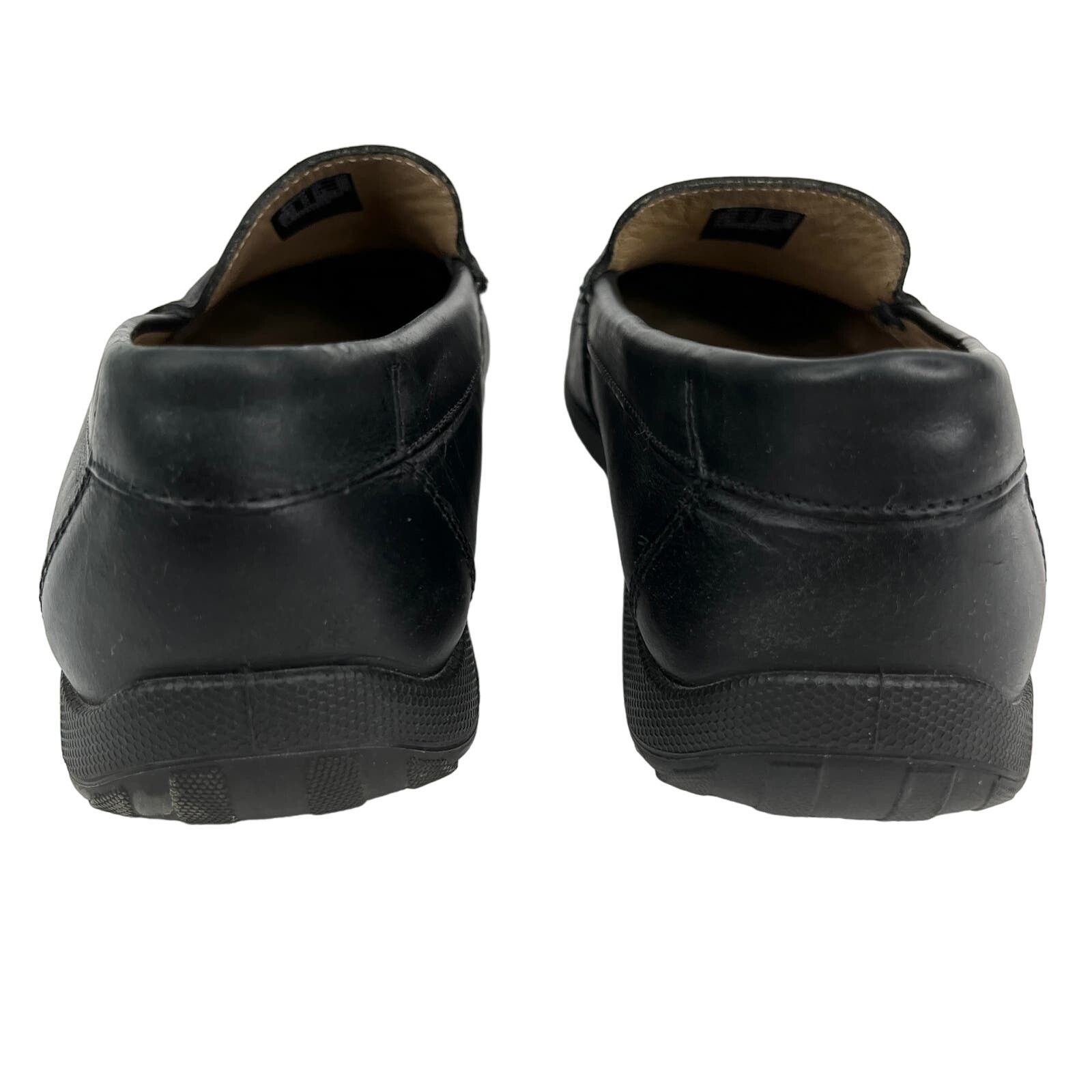 Ecco Ecco Moc Dip Classic Driving Loafers Black 41 7 Slip On Size US 8 / EU 41 - 6 Thumbnail
