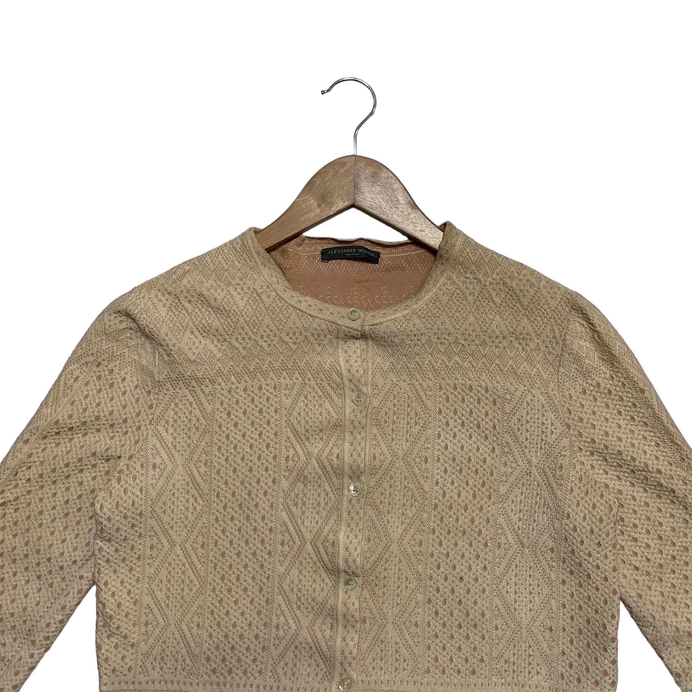 Alexander McQueen Alexander McQueen Crop Jacket Size M / US 6-8 / IT 42-44 - 4 Thumbnail