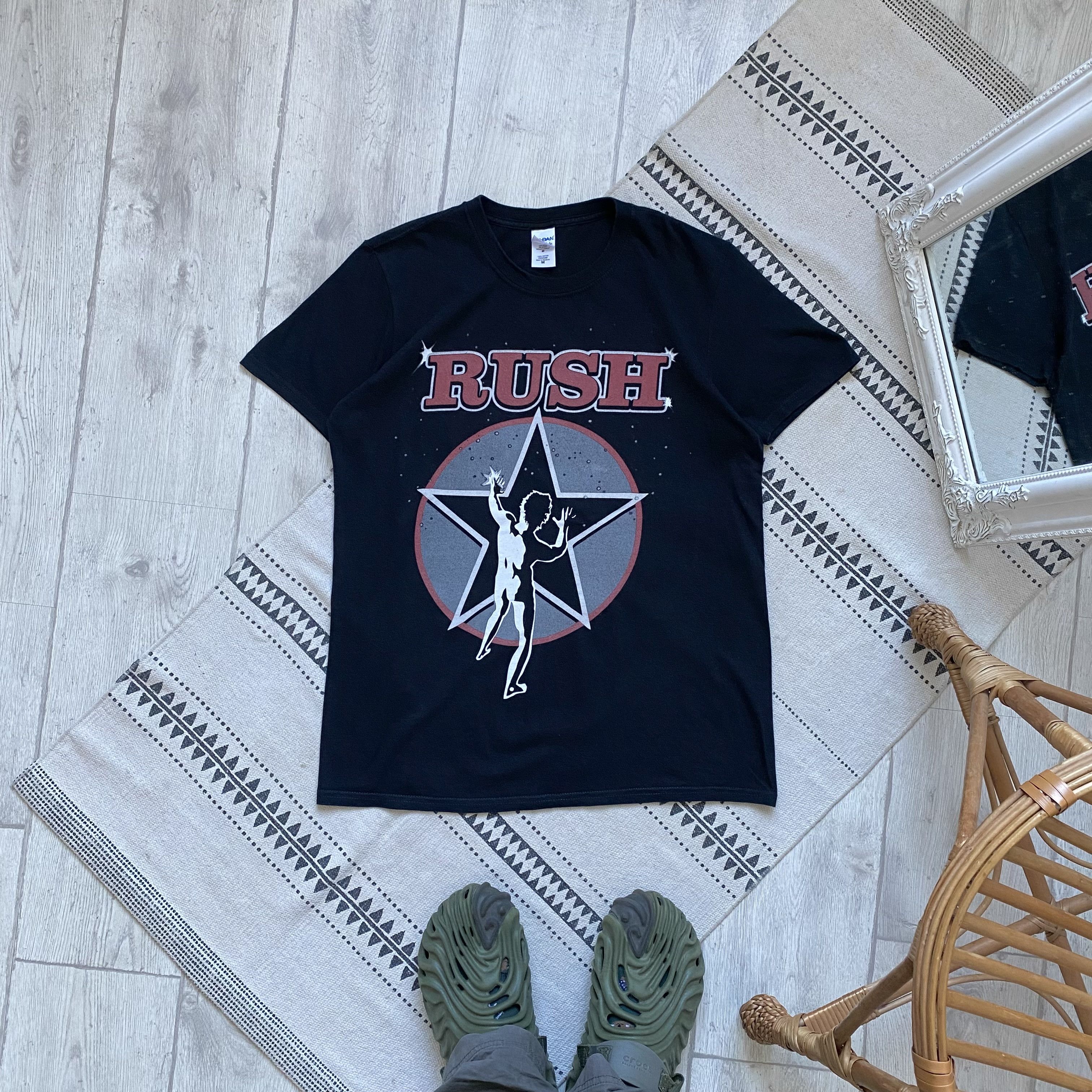 Band Tees 🎸 Vintage 00s Rock Band RUSH 2112 T-shirt Size US M / EU 48-50 / 2 - 2 Thumbnail