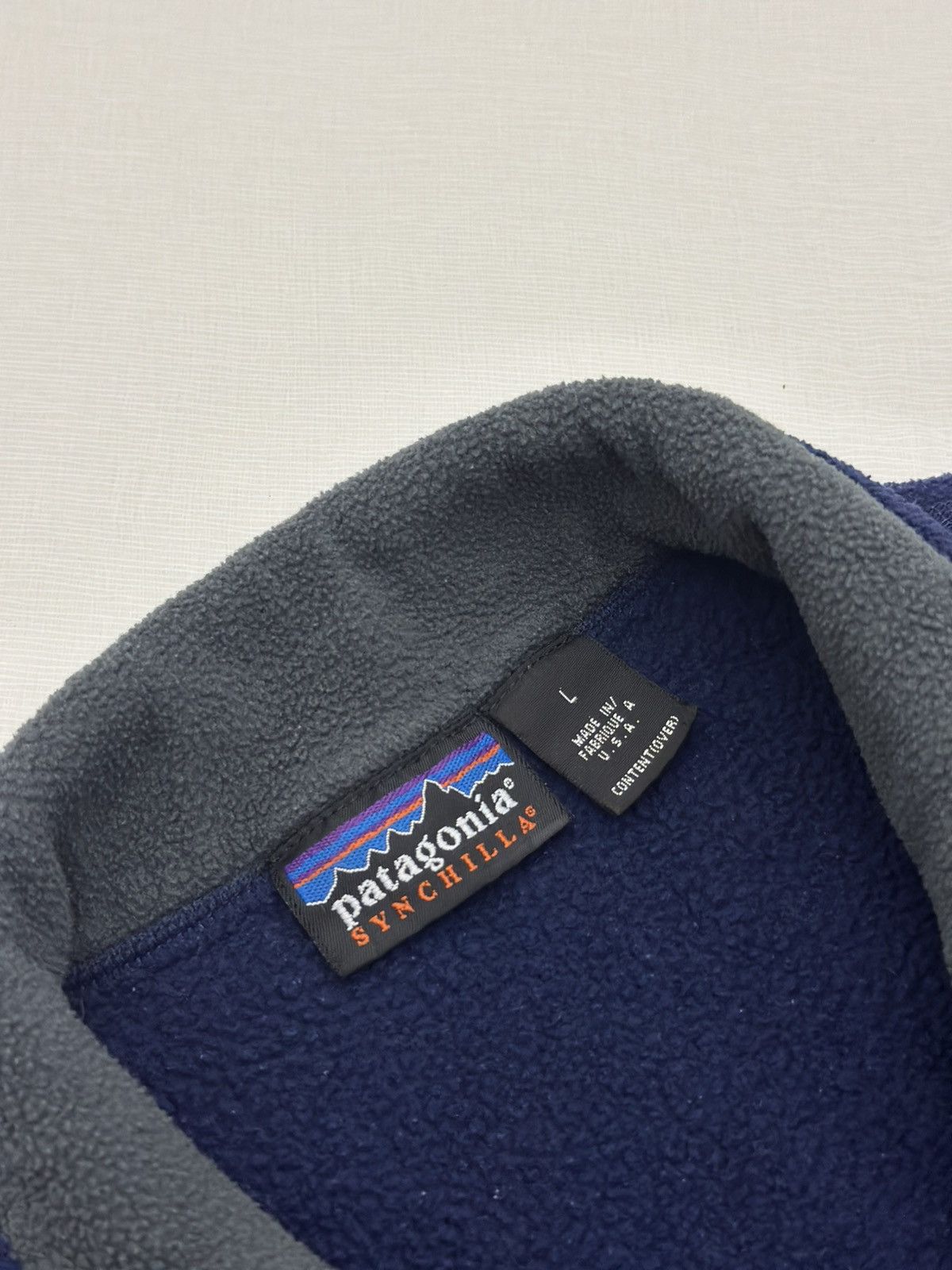 Patagonia Vintage 1999 Patagonia Synchilla Vest Men’s L Made In USA Size US L / EU 52-54 / 3 - 6 Thumbnail
