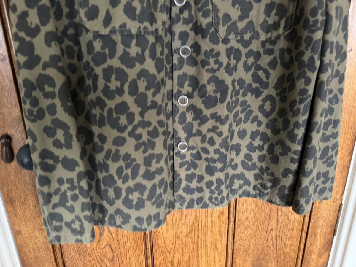 Saint Laurent Paris SS16 Saint Laurent yeah baby babycat leopard jacket 54 XL Size US L / EU 52-54 / 3 - 12 Thumbnail