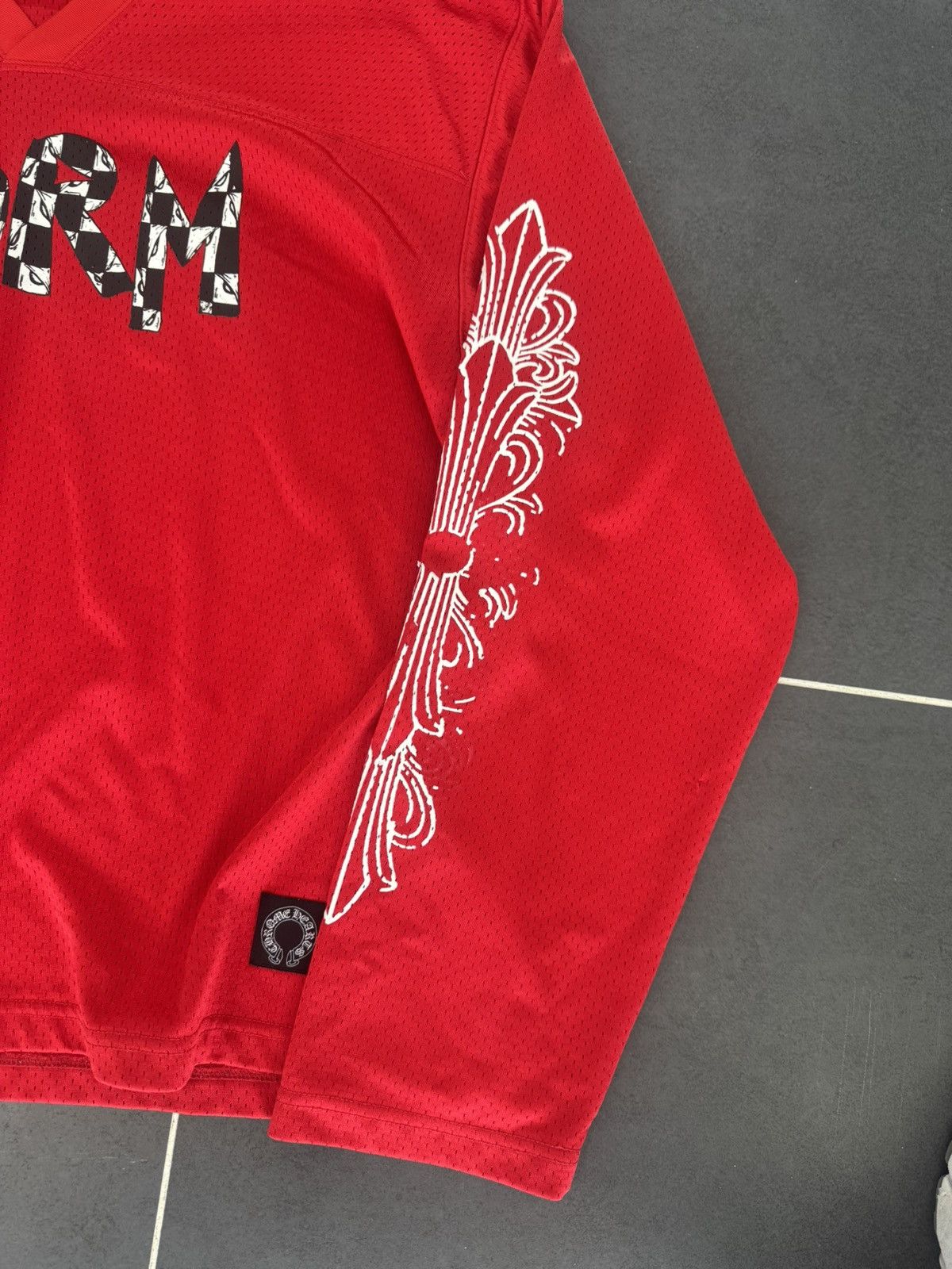 Chrome Hearts chrome hearts matty boy form jersey long sleeve Size US L / EU 52-54 / 3 - 8 Thumbnail