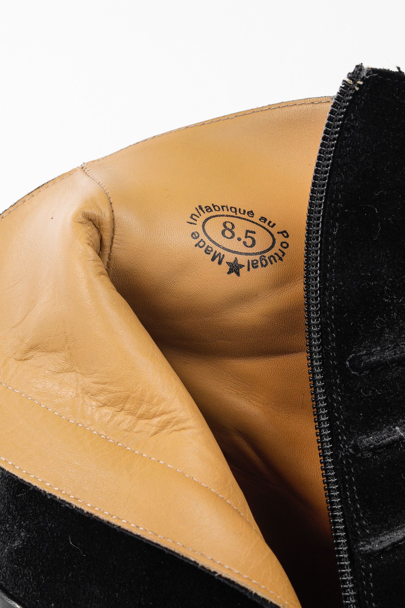 John Fluevog John Fluevog Dolores Black Outseamed Ankle Boots Size US 8.5 / IT 38.5 - 11 Thumbnail
