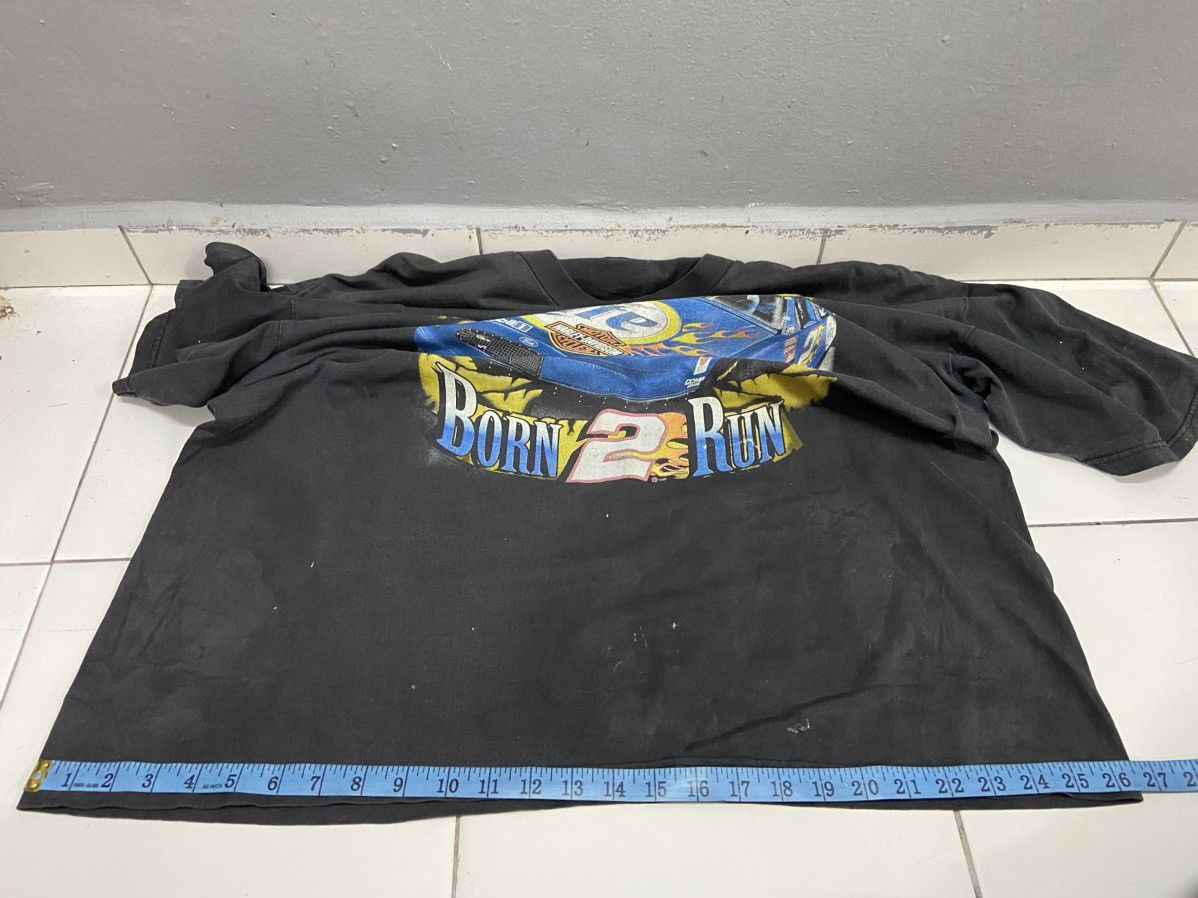 Chase Authentics VINTAGE RUSTY WALLACE HARLEY DAVIDSON 00’s NASCAR TEE SHIRT Size US XL / EU 56 / 4 - 15 Thumbnail