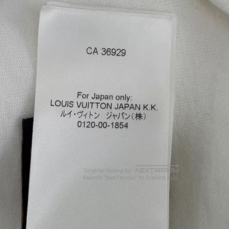 Louis Vuitton Louis Vuitton size 4l Rhinestone Logo Embroidery Crew Neck Size US M / EU 48-50 / 2 - 5 Thumbnail