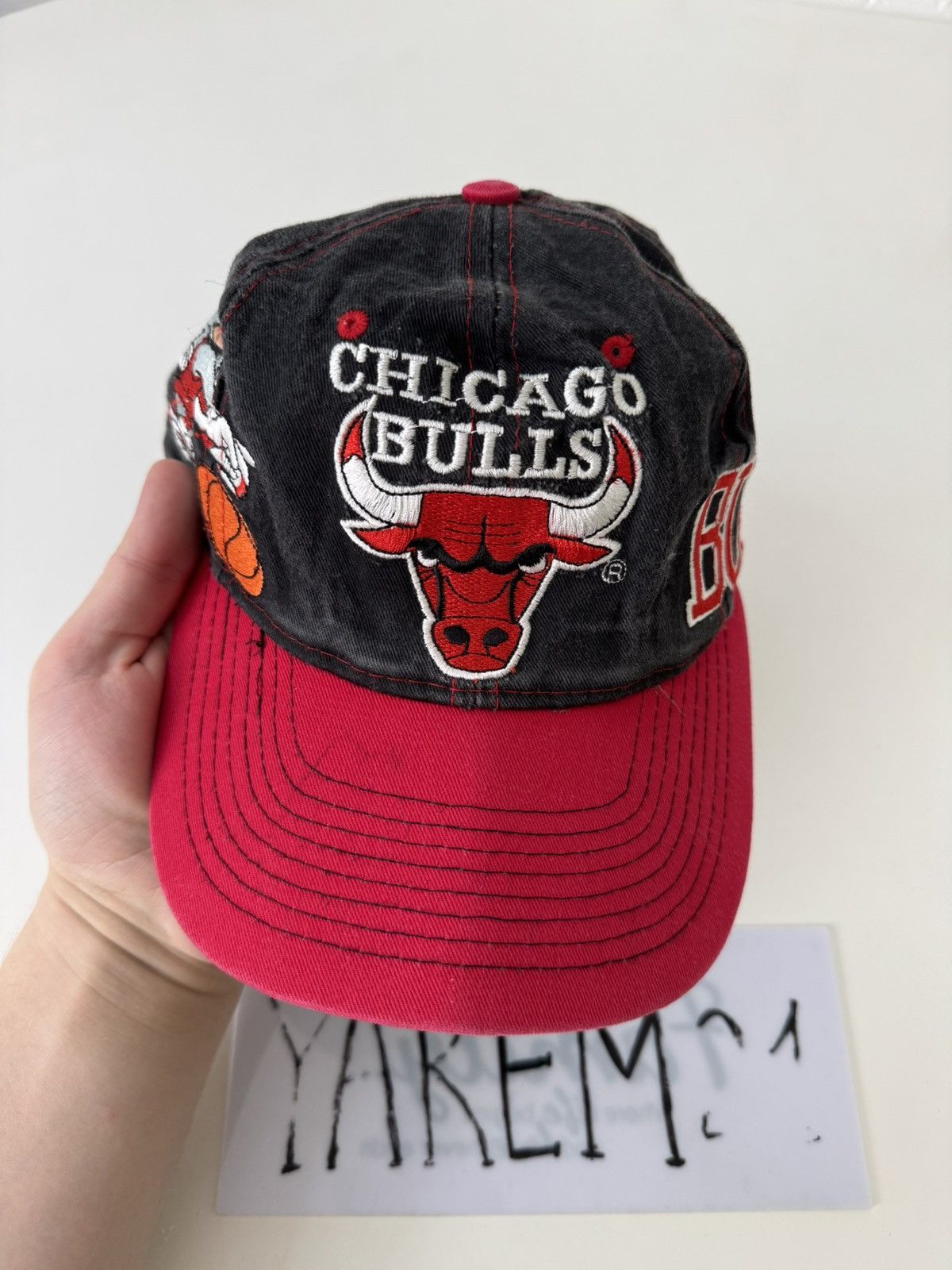 NBA Chicago Bulls 1992 vintage cap hat Size ONE SIZE - 2 Thumbnail