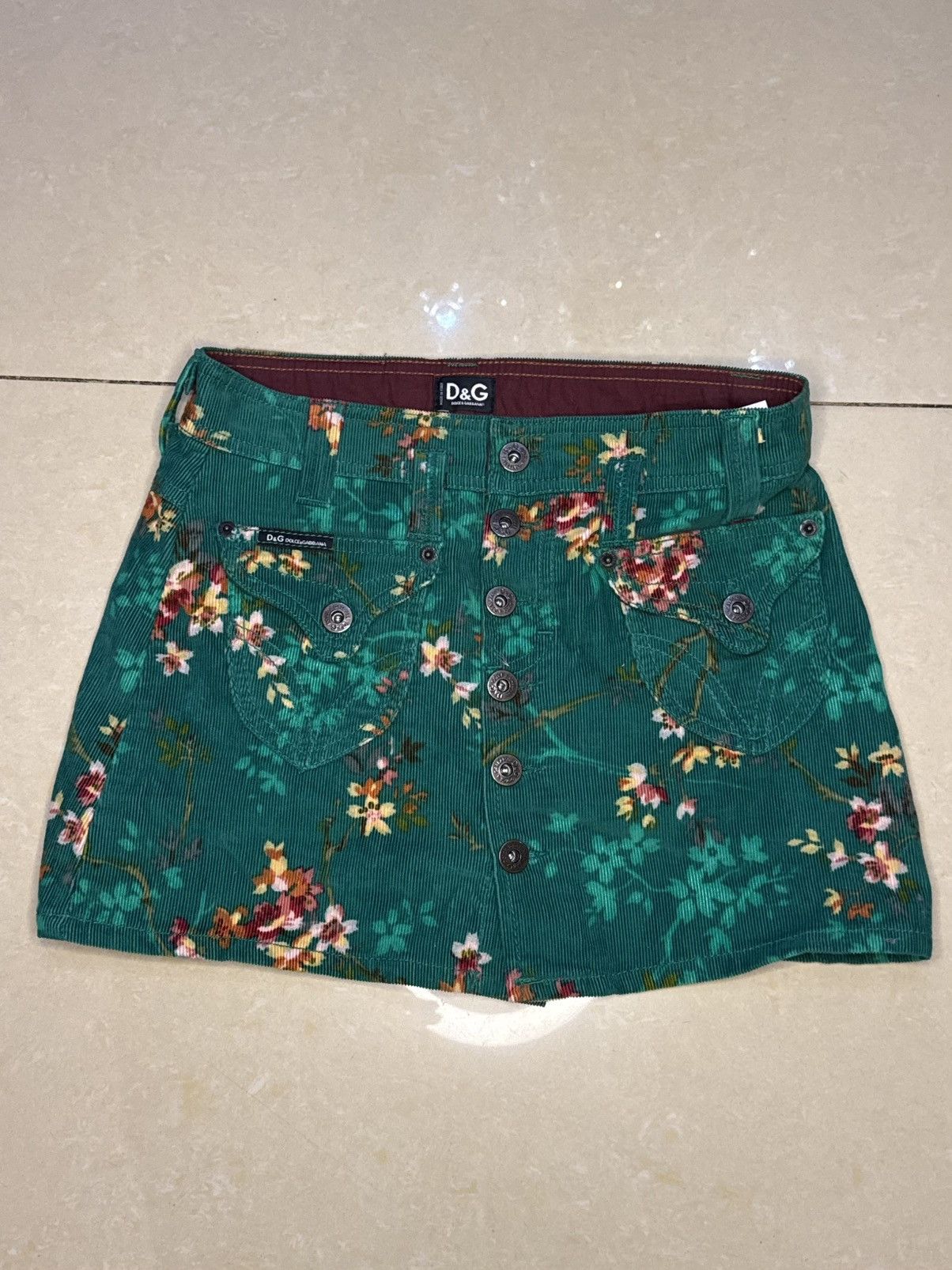 Dolce & Gabbana Vintage Dolce & Gabbana Skirt Size 27" / US 4 / IT 40 - 1 Thumbnail
