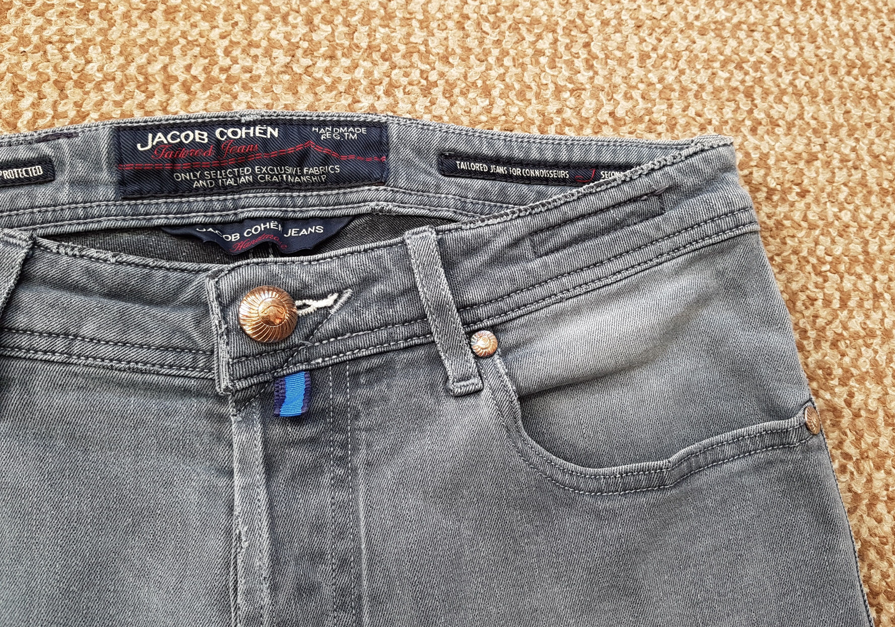 Jacob Cohen Jacob Cohen J688 Comf Denim Jeans made in Italy sz W32 Size US 32 / EU 48 - 11 Thumbnail