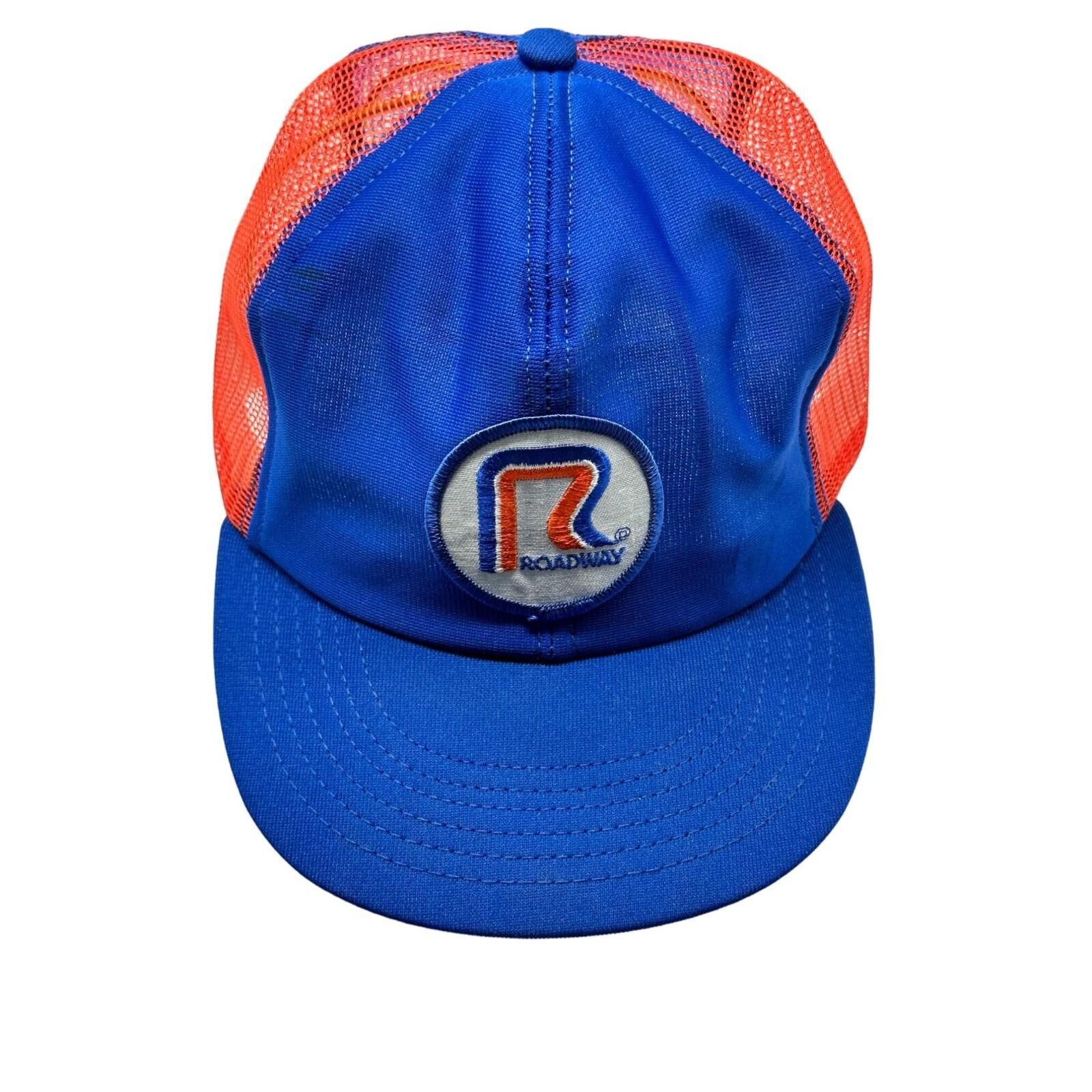 Designer Vintage Roadway Trucker Mesh Net Snapback Challenger Caps Size ONE SIZE - 2 Thumbnail