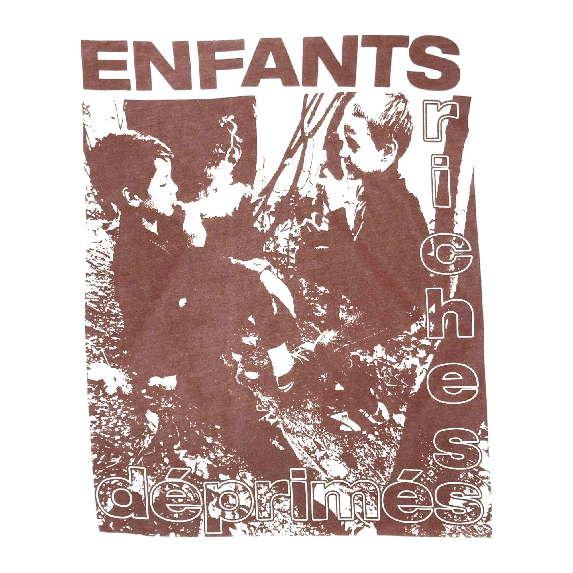 Enfants Riches Deprimes ERD KIDS SMOKING T-Shirt ENFANTS Logo Tee Size US XL / EU 56 / 4 - 3 Thumbnail