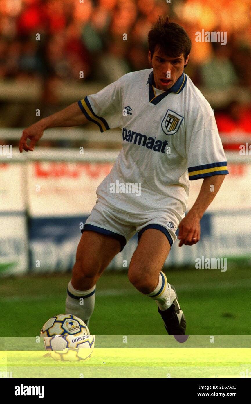 FC Parma 1993 Home Jersey Vintage
